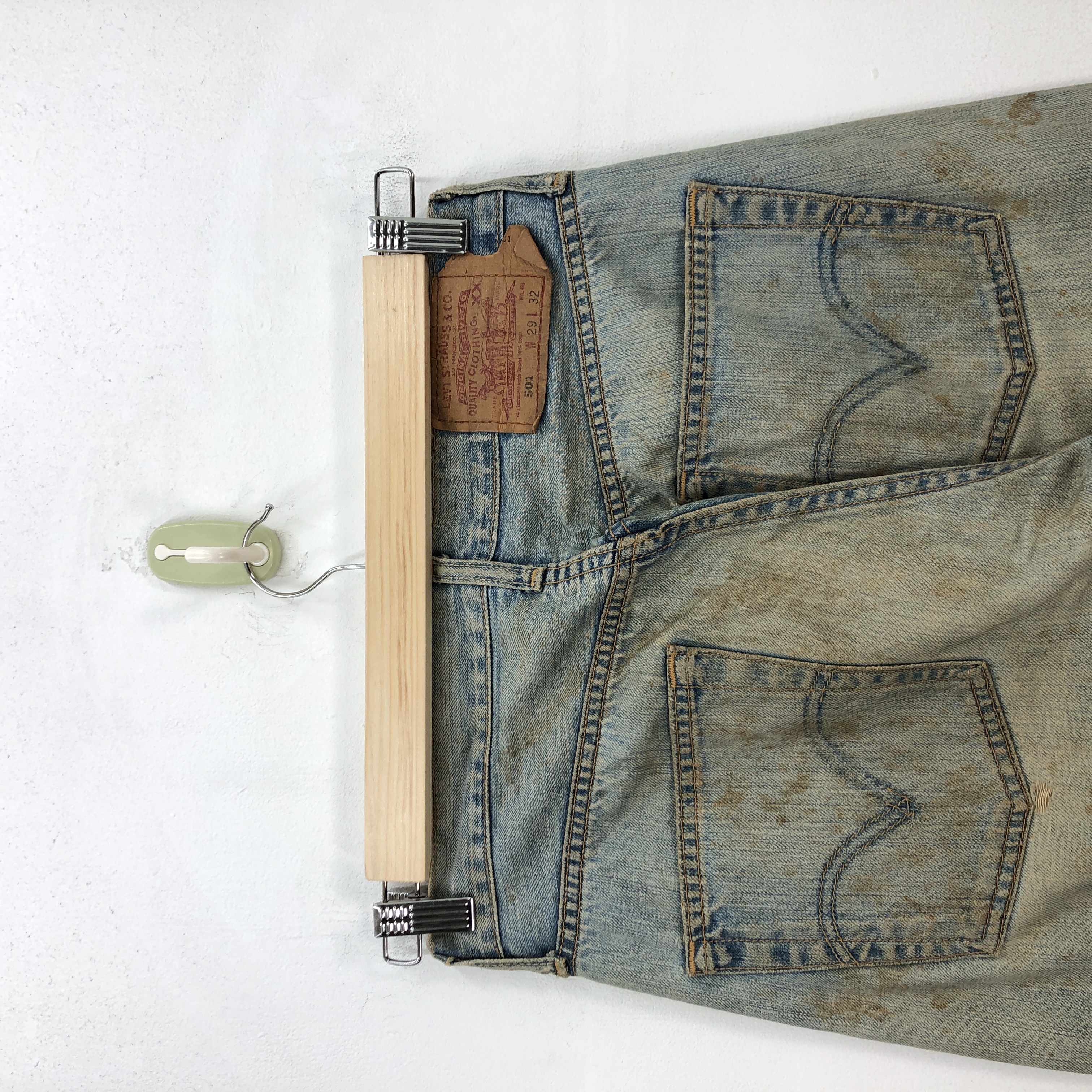 Vintage - Vintage Levis Jeans Levis 501 Denim Dirty Levis Pants - 4