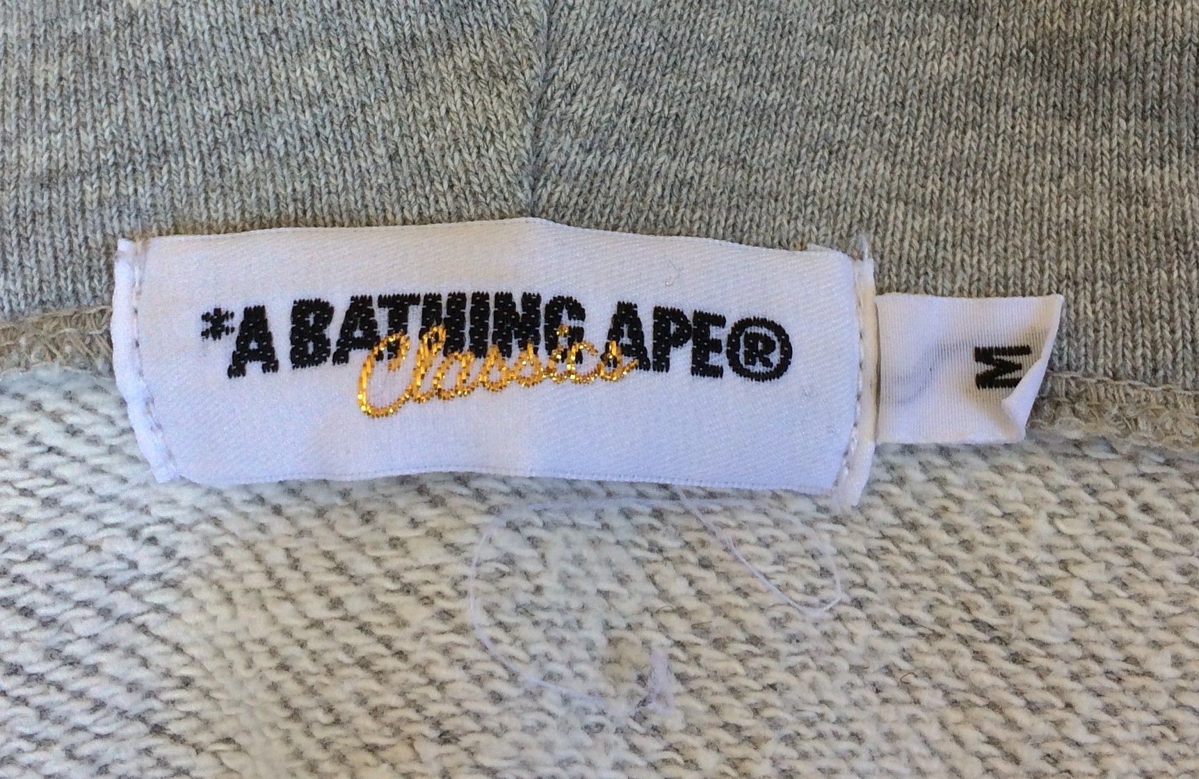 OG Bape Baby Milo Full Zip Hoodie - 4