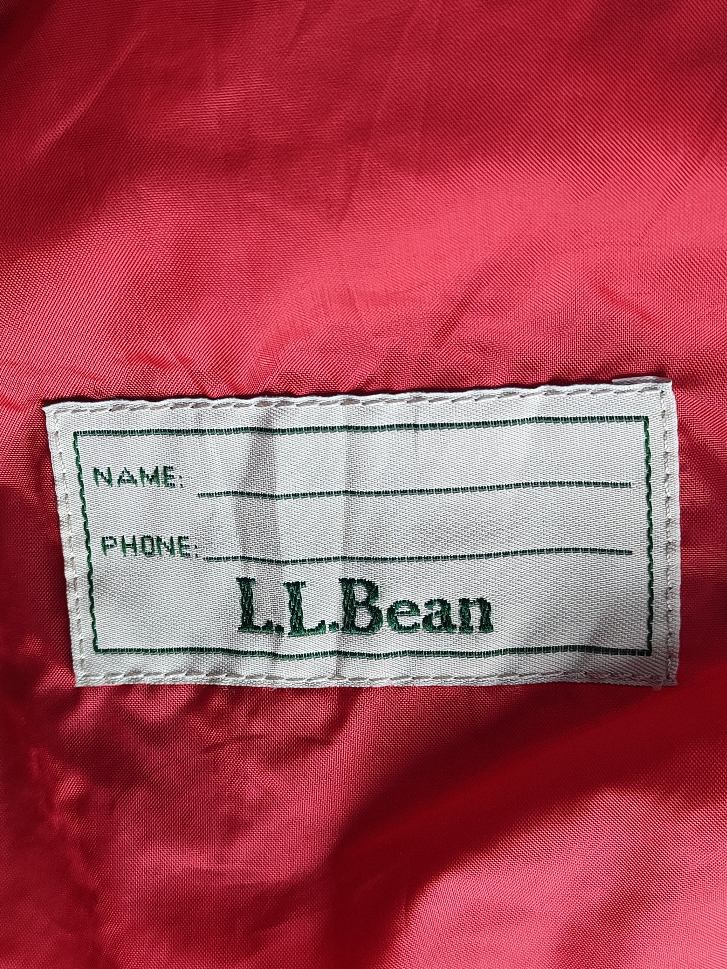 L.L. Bean - L.L. Bean Multipurpose Double Jacket with Foldable Hood - 10