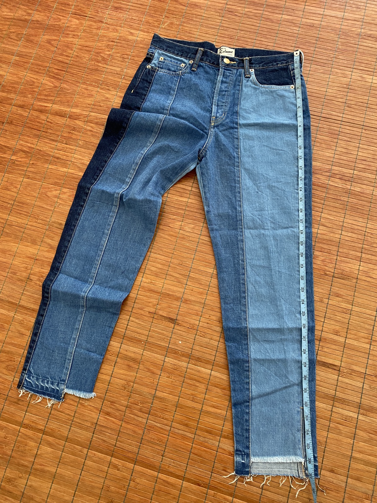 Journal Standard - JOurnal Standard Japanese Designer hype Stripes Denims - 5