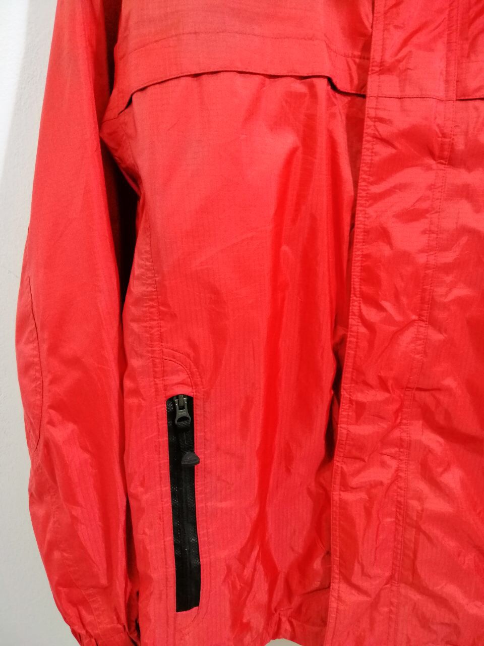 Nike ACG Windbreaker Hiking Jacket Red Blood Color Design 19 - 4