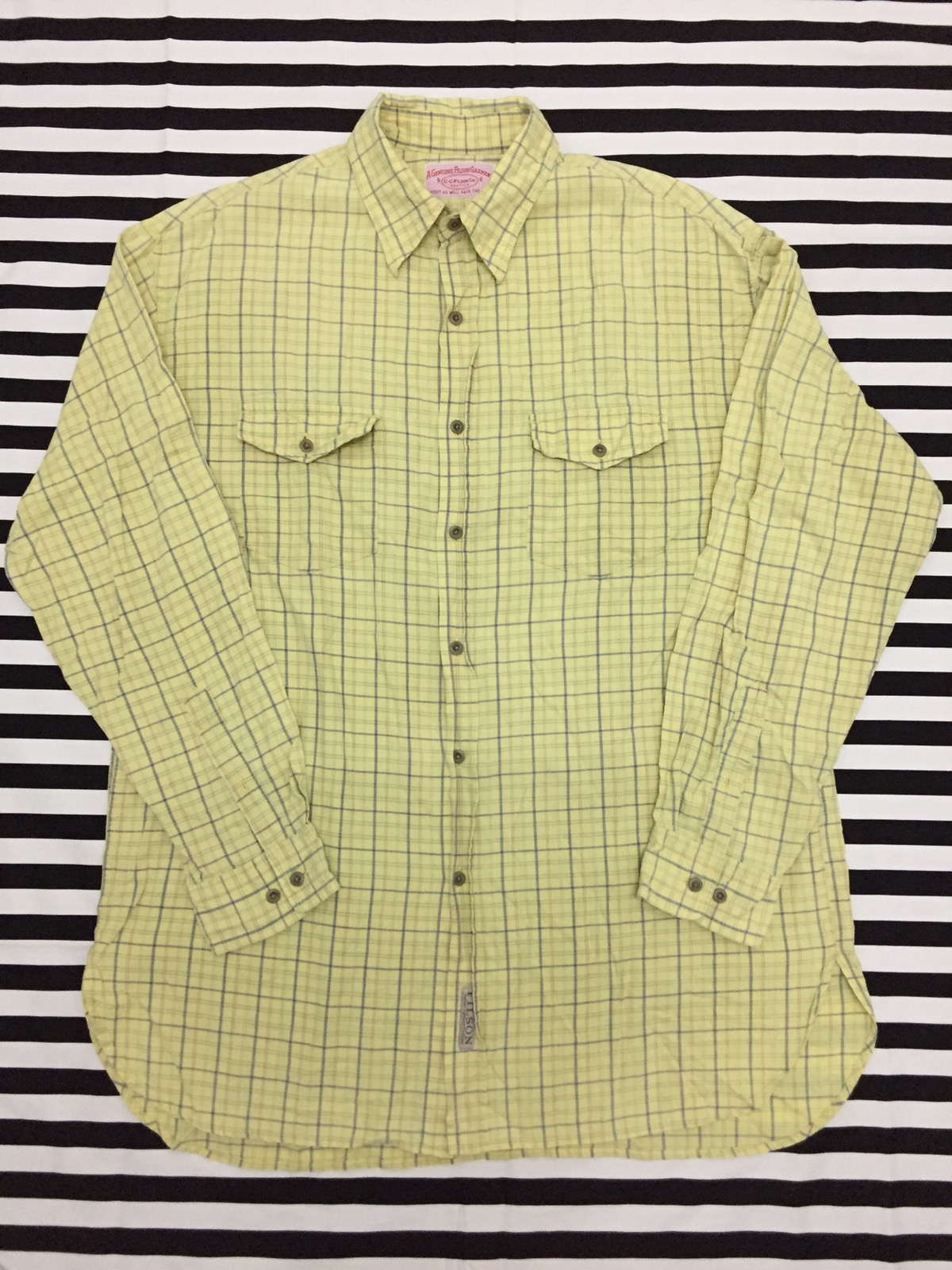 🔥Final Drop🔥 Vintage Filson Double Pocket Shirt - 1