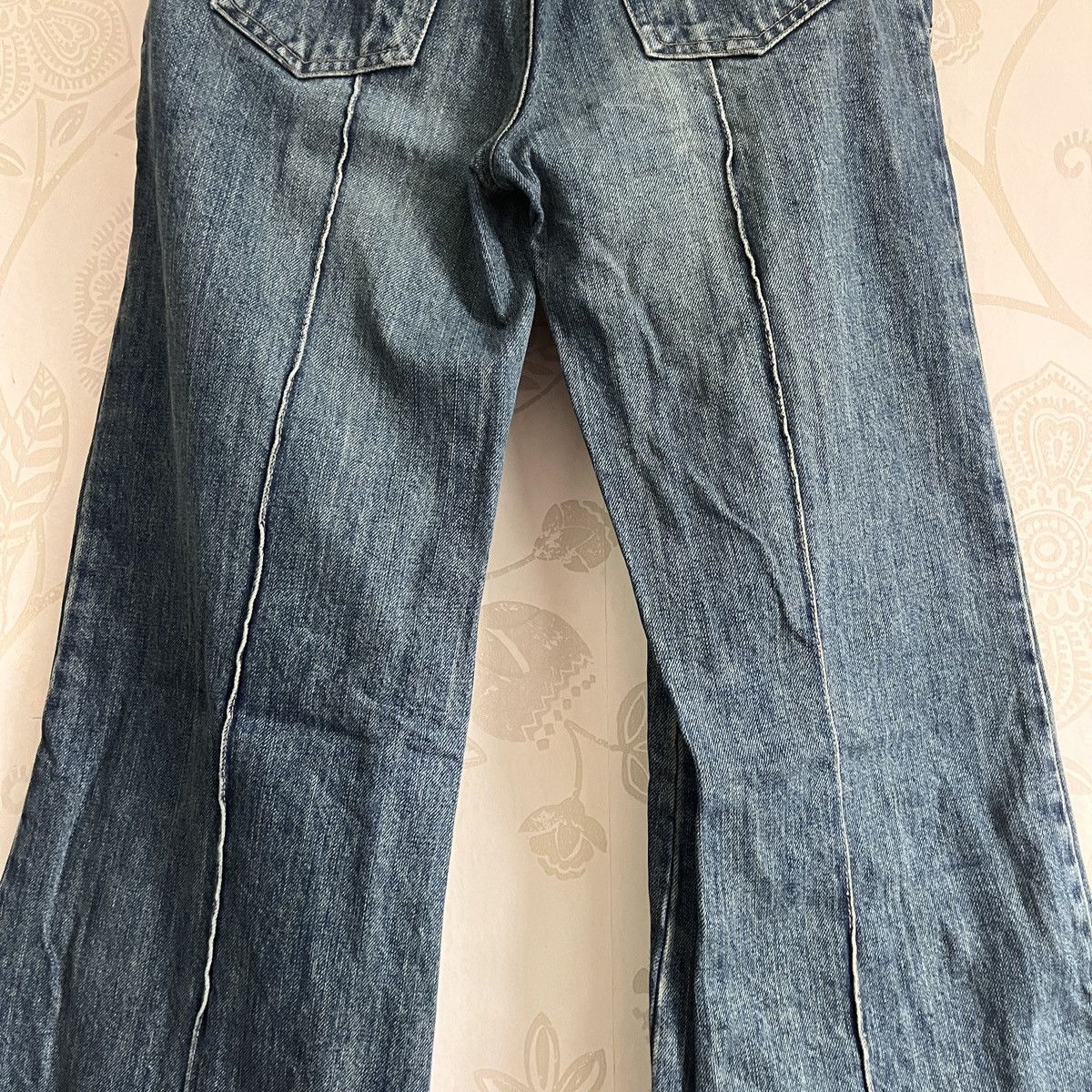 Jil Stuart - Jill Stuart Flare Boot Cut Classic Denim Jeans - 18