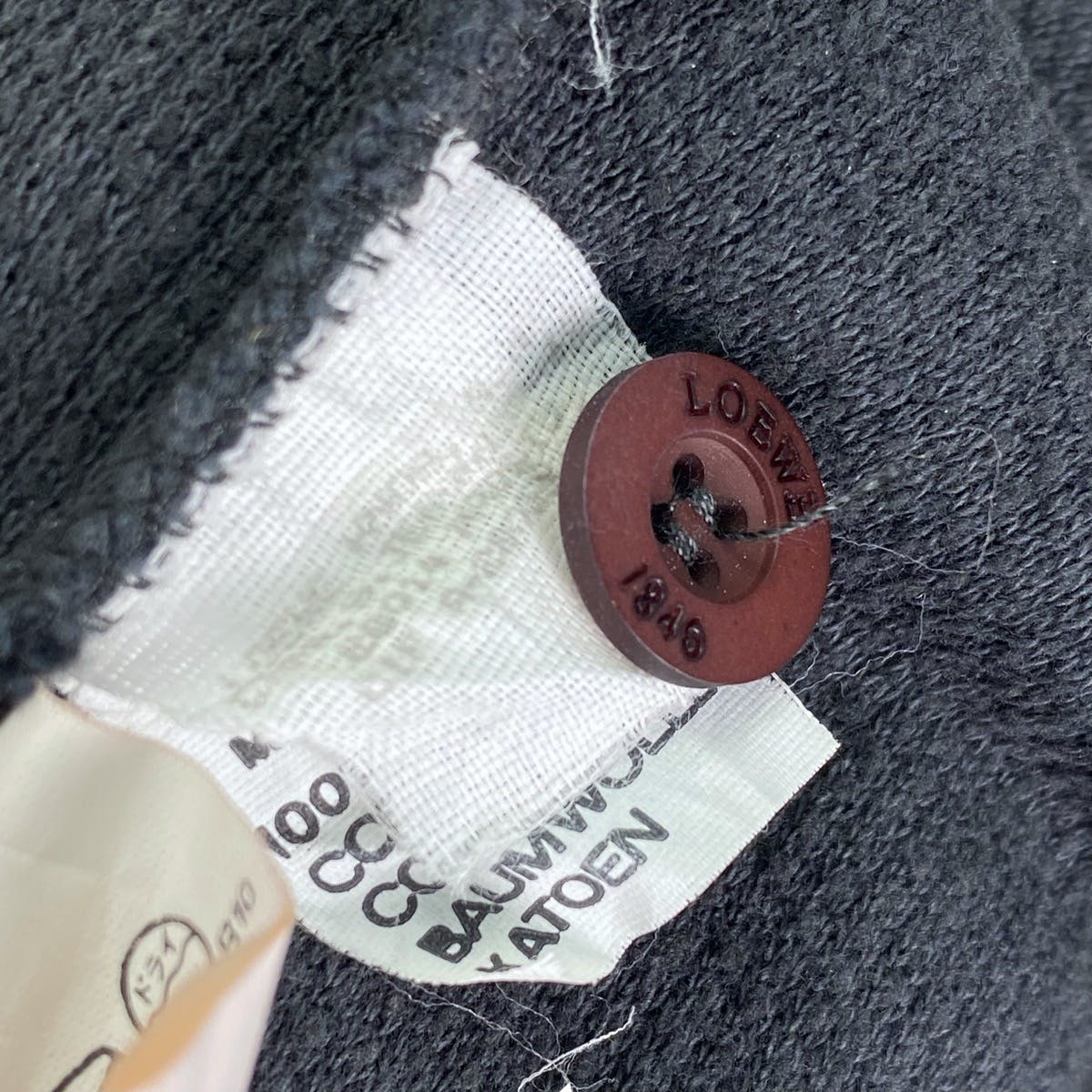 Loewe Corduroy Sack Cloth Button Shirt - 8