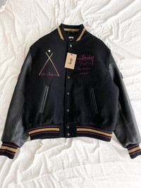 Stüssy New with Tag! Stussy 40th Anniversary Varsity Jacket (M