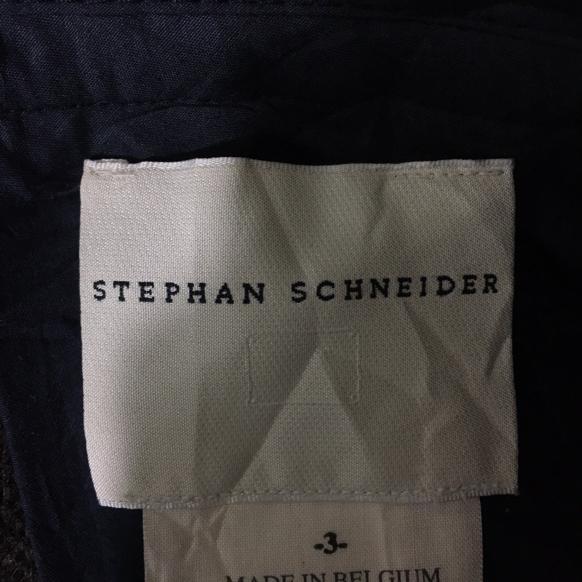 Vtg STEPHAN SCHNEIDER Made In Belgium Brown Pant Trouser - 3