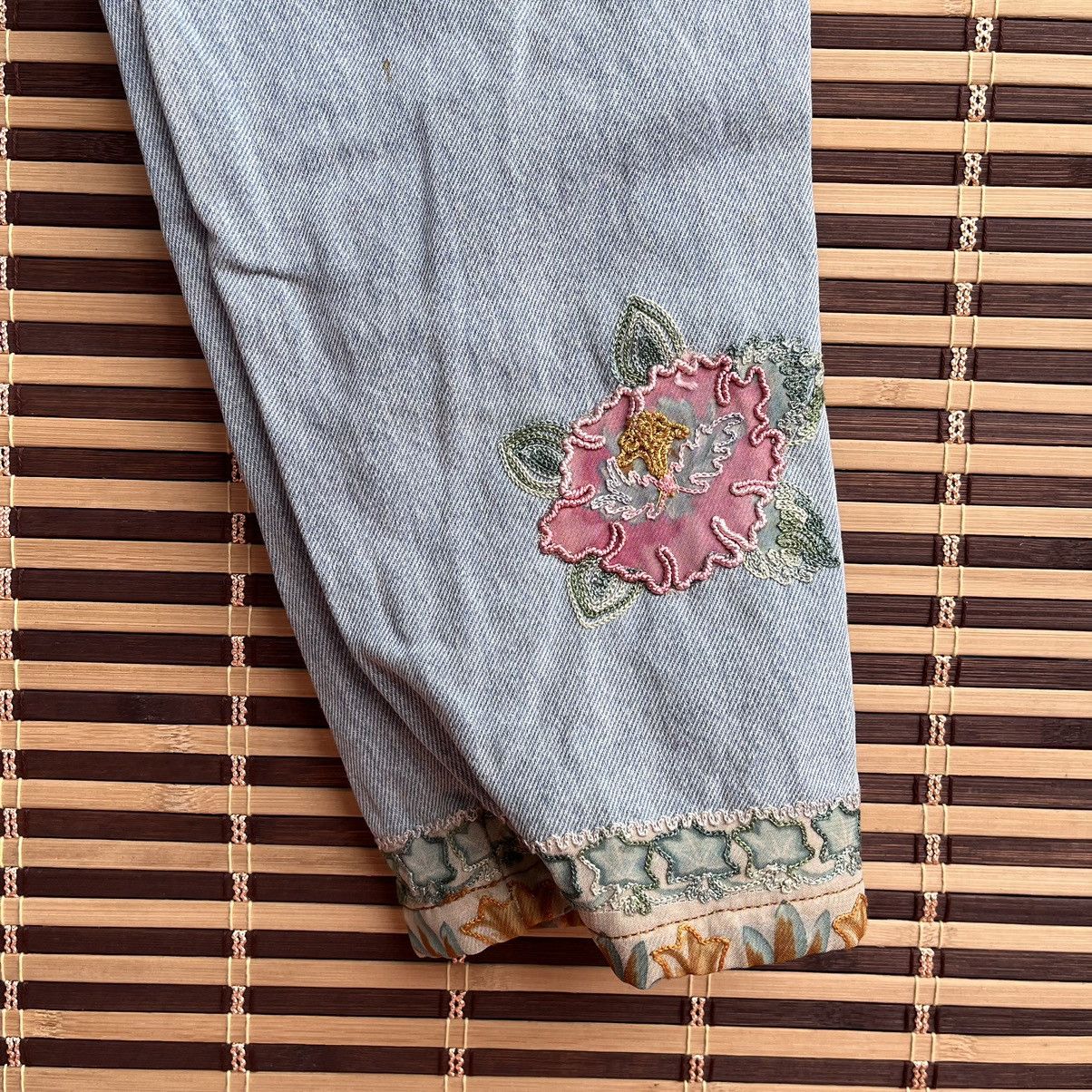 Vintage Steal 🔥 Oppio Italian Denim Jeans - 15