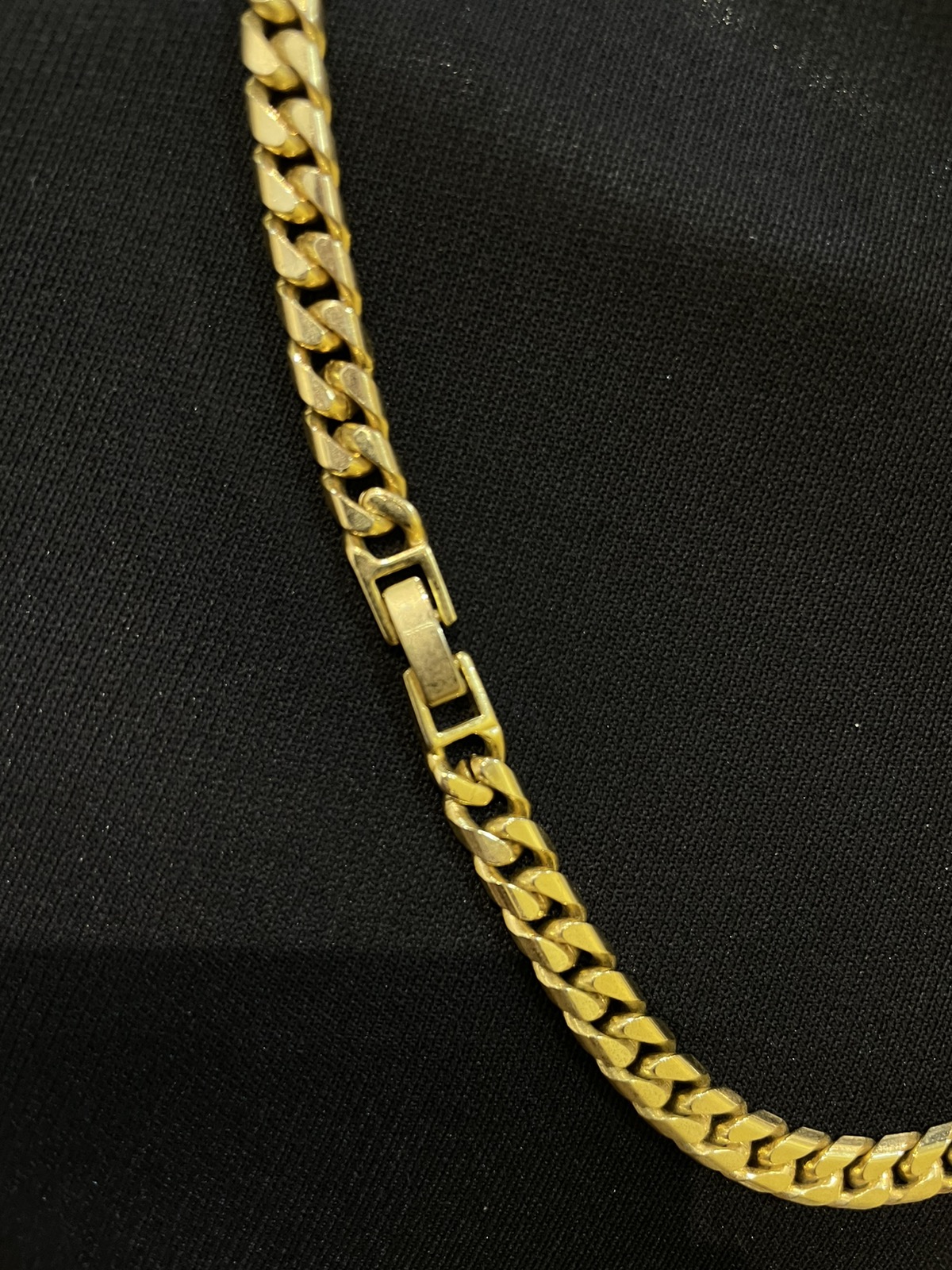 Louis Vuitton padlock / key / chain gold - 8