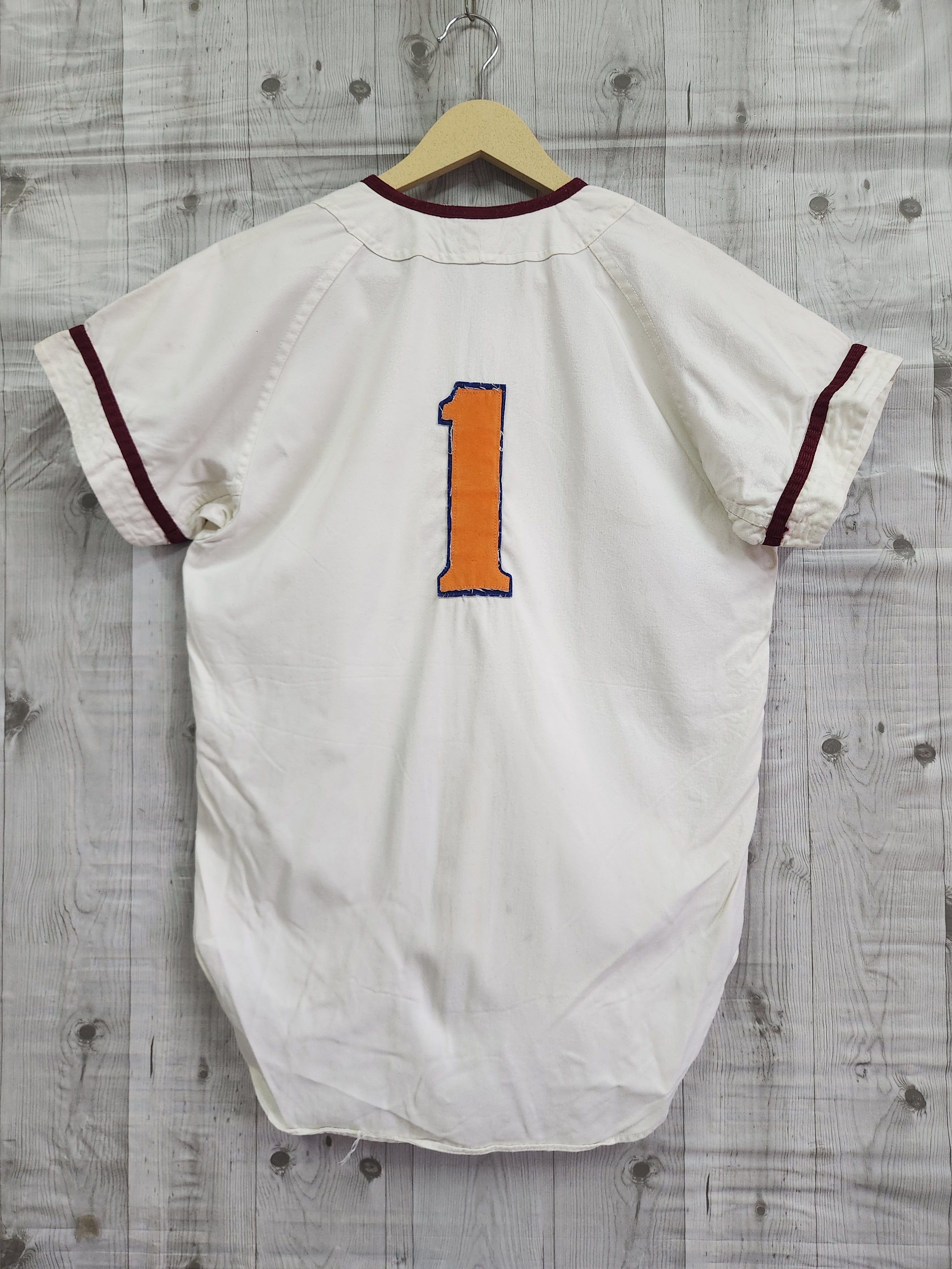 MLB - Vintage Carpenter Baseball Team Jersey - 2