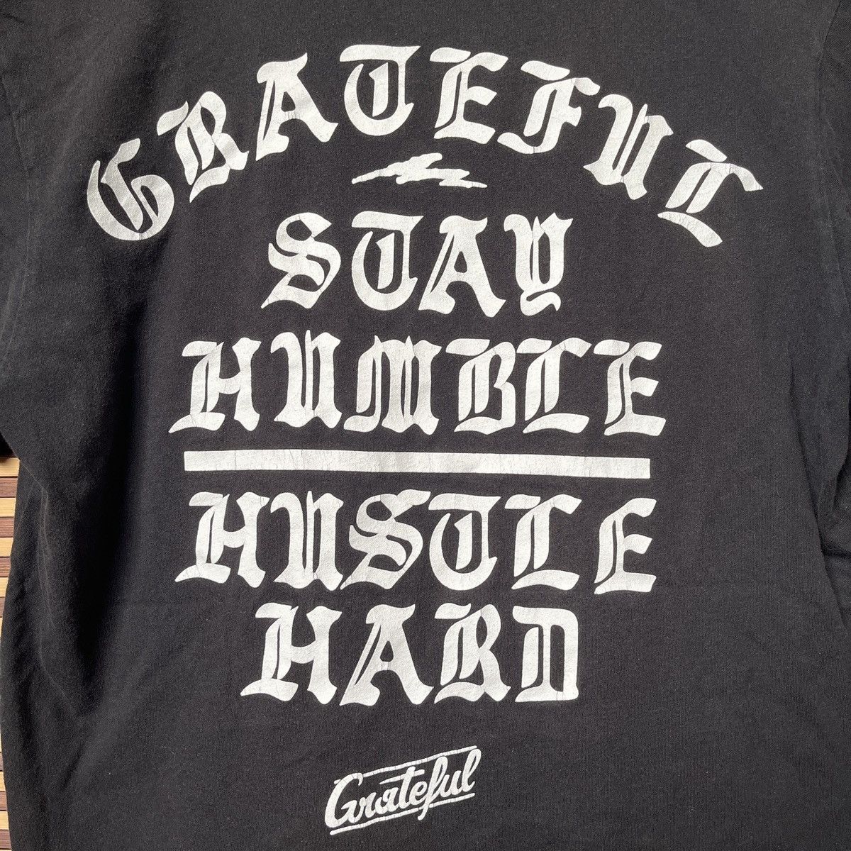 Streetwear - Steals Grateful Stay Humble Hustle Hard CH - 13