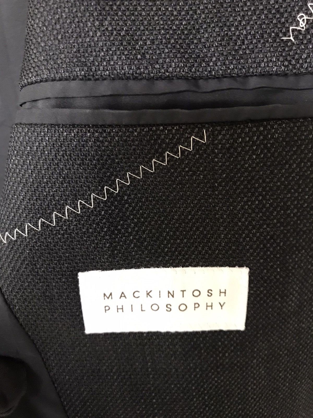 Mackintosh Philosophy Suit/Blazer - 4