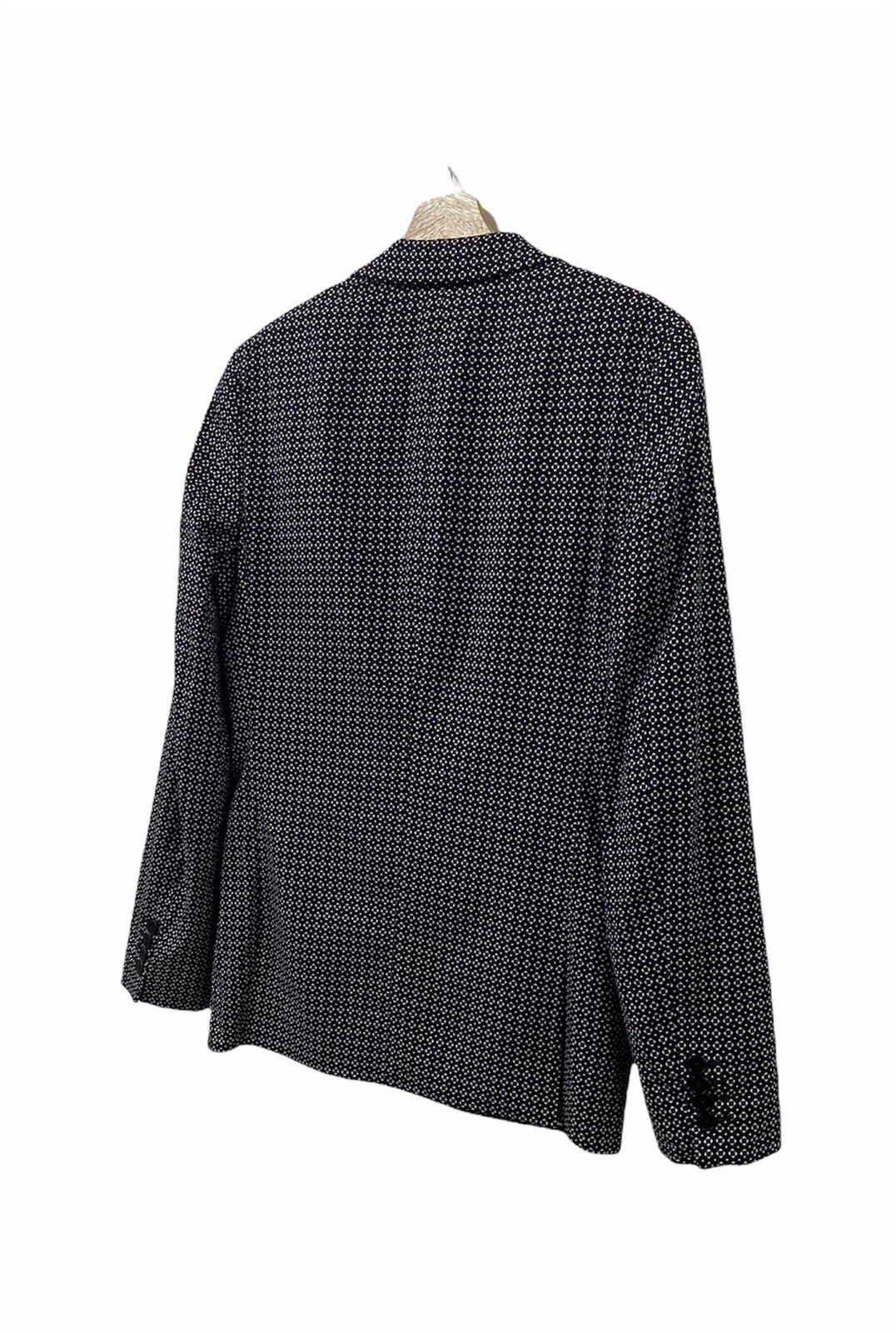 Rare🌑Paul Smith Uk Blazer Style Jacket Geometric Design - 11
