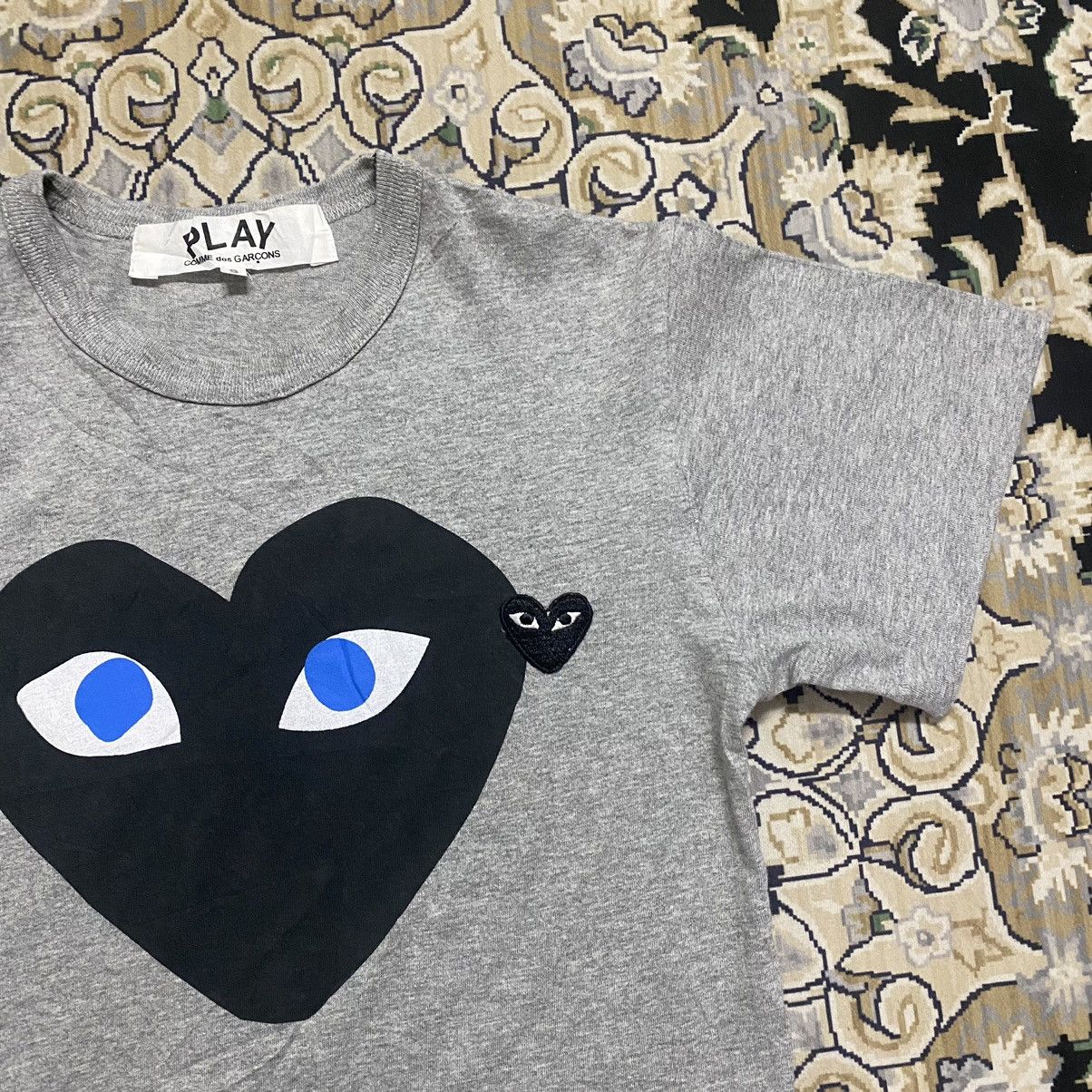 Comme Des Garcons Play Shirt - 6