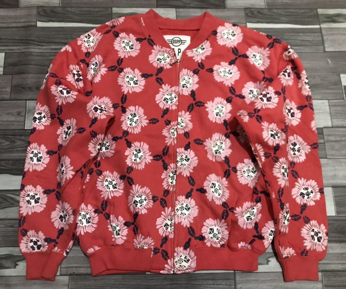 Brand - USPP United States Of Paradise Park Floral Bombers Jacket-R9 - 1