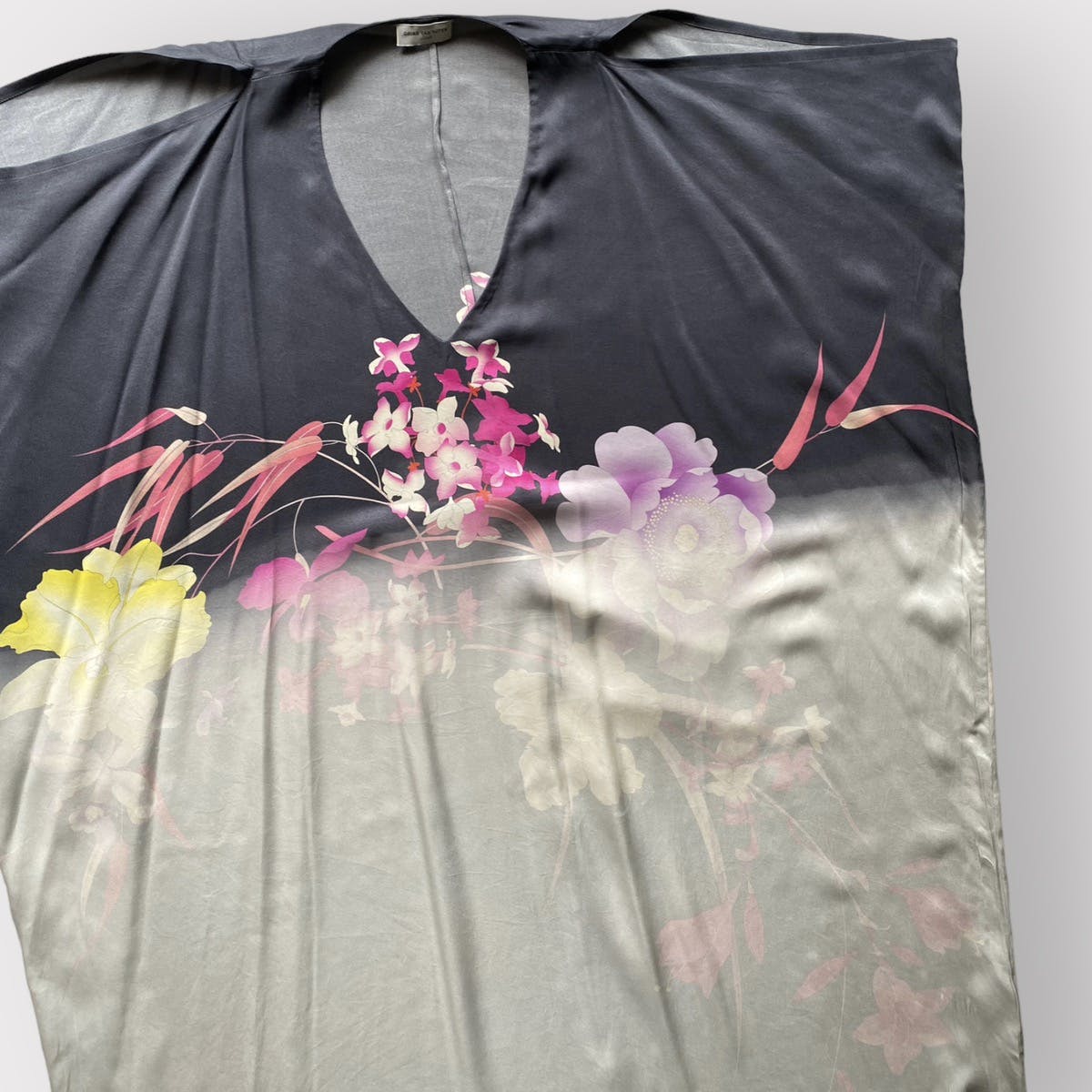 Dries Van Noten Silk Oversize Dress - 6