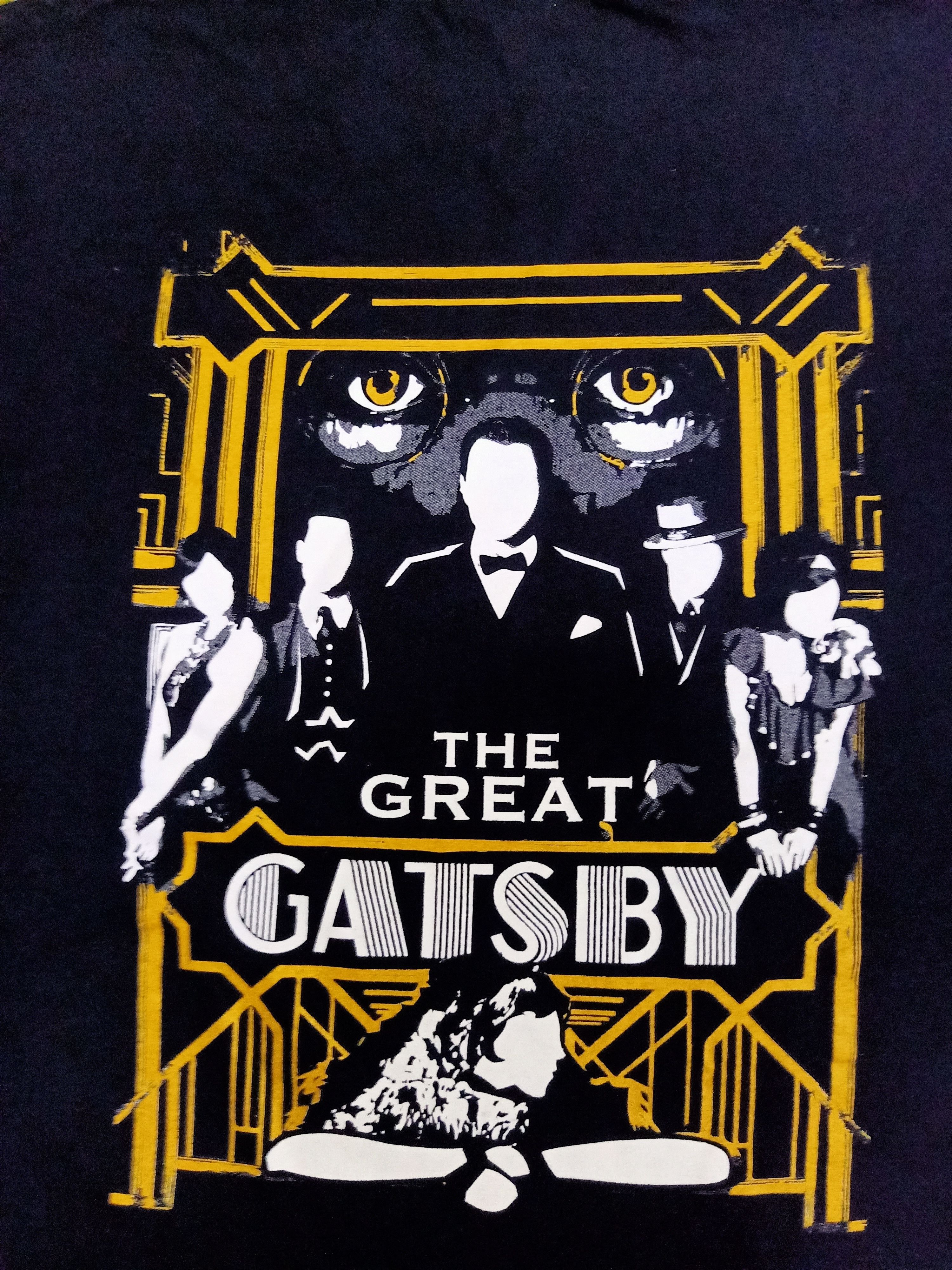 The Great Gatsby Movie Tees - 5