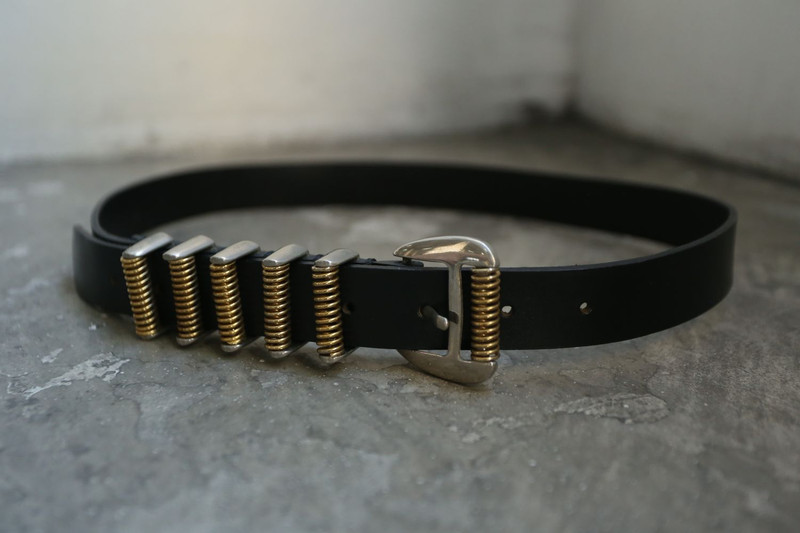 Balmain - Christophe Decarnin - S/S 11 - Spring Belt - 1