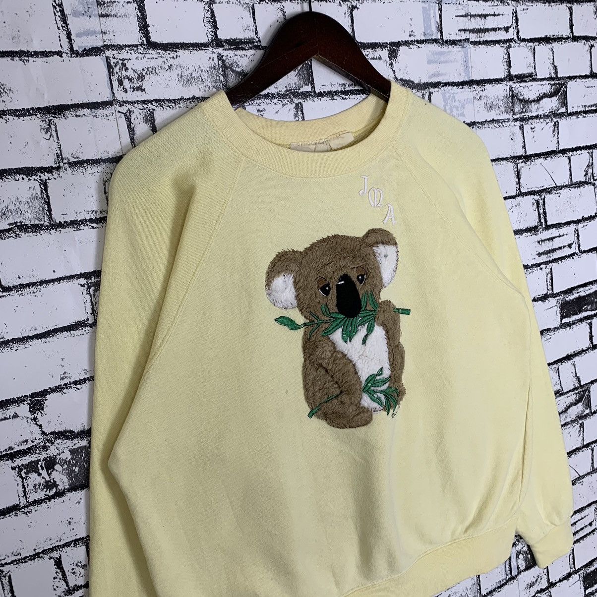 Vintage Whispers Small Dog Embroidered Sweatshirt Crewneck - 6