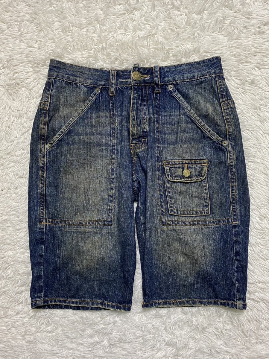 Vintage - Dsquared Dungaree Spring 85 Rare Distressed Denim - 14