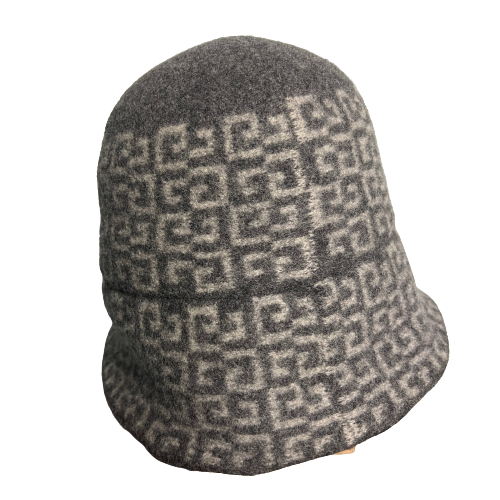 🔥RARE🔥 Vintage Givenchy Monogram Wool Beanie Hat - 3