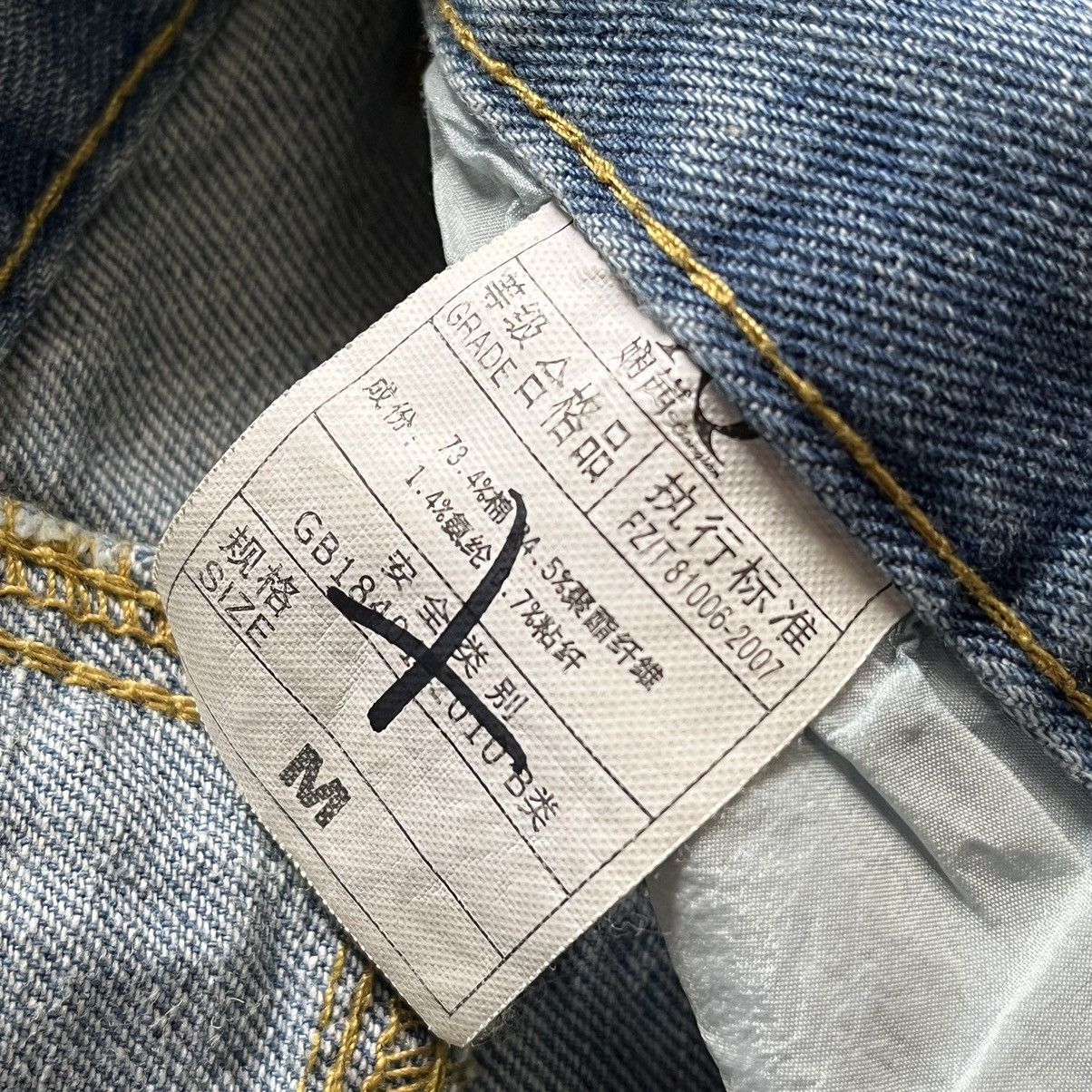 Distressed Denim Japan Brand Denim Jeans Designer - 5