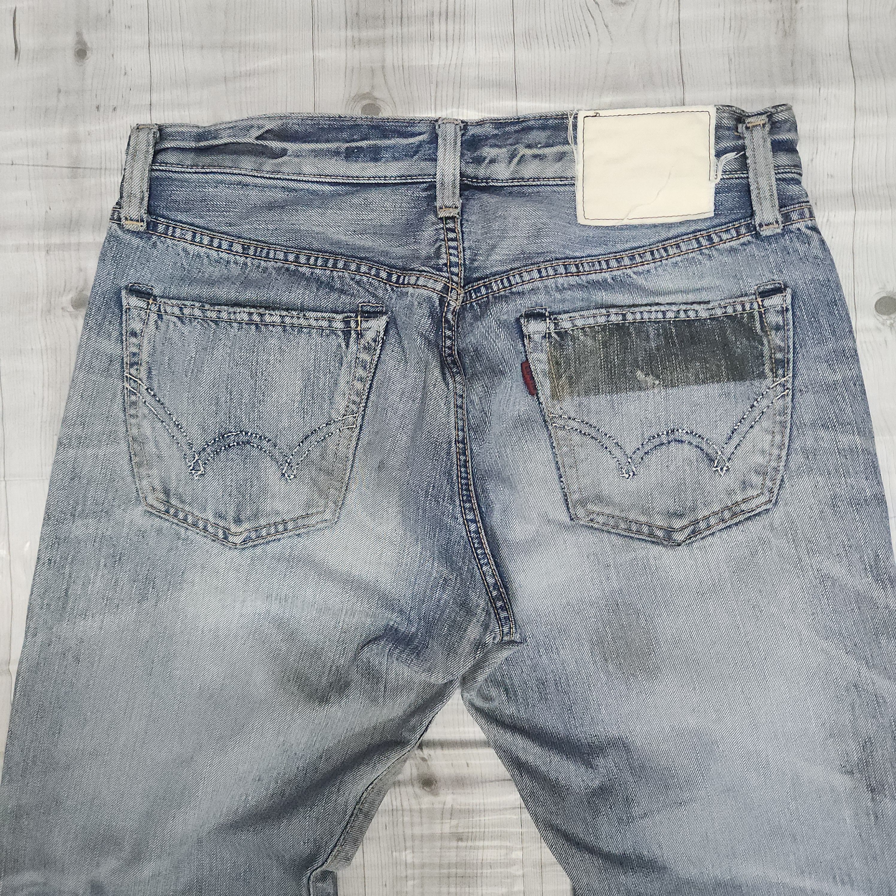 Distressed Edwin Made In Japan - 9