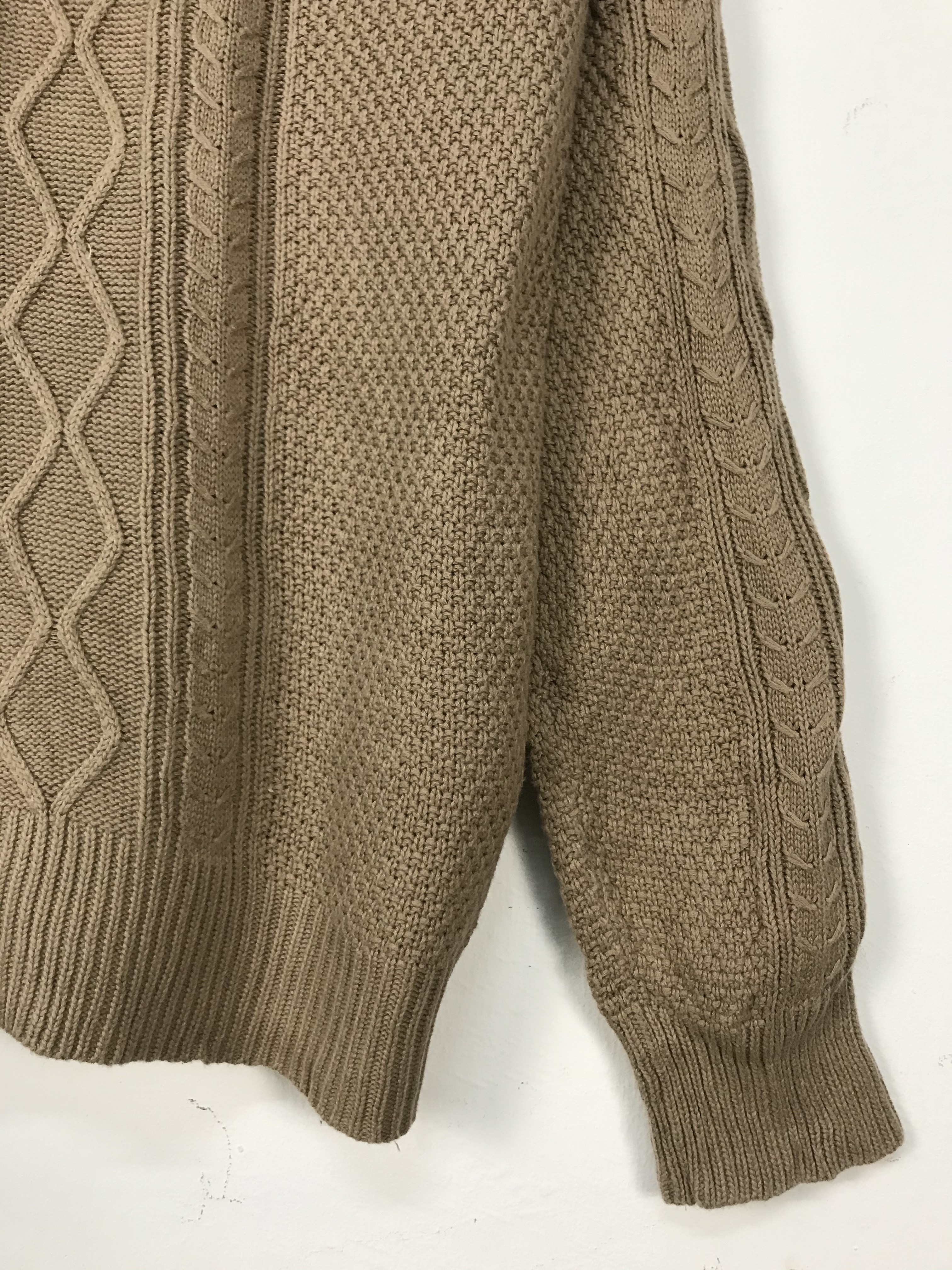 Japanese Brand - Temptation Twist Cable Knit Sweater #2789 - 6