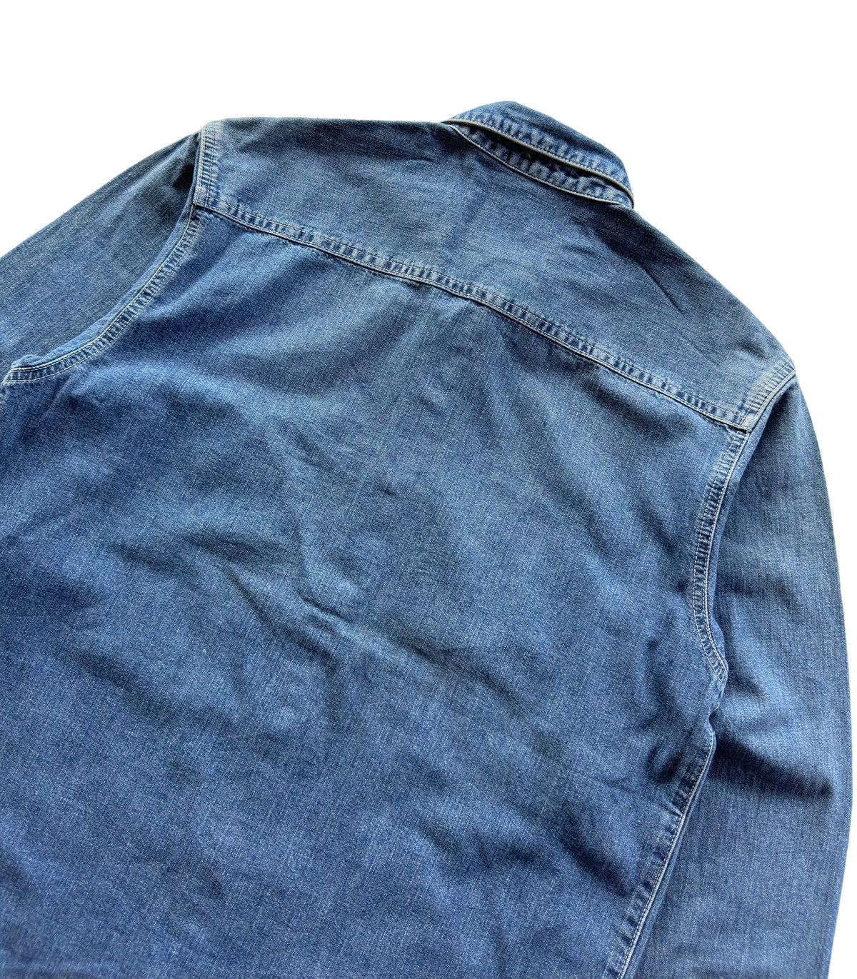 Vintage - Marith Francois Girbaud Denim Shirt - 5