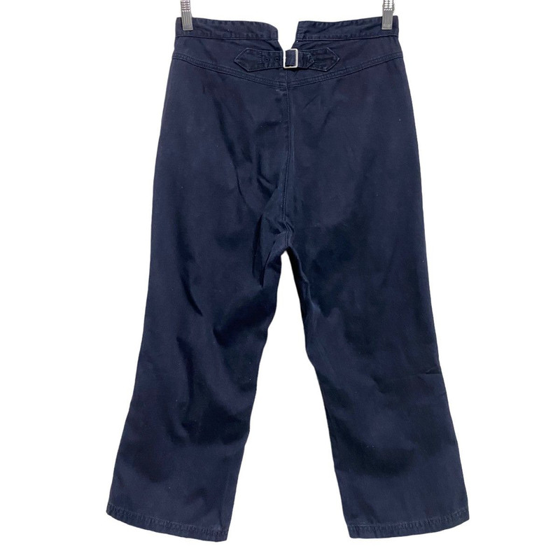 Tricot Comme Des Garcons Cropped Pants Buckle Back - 1