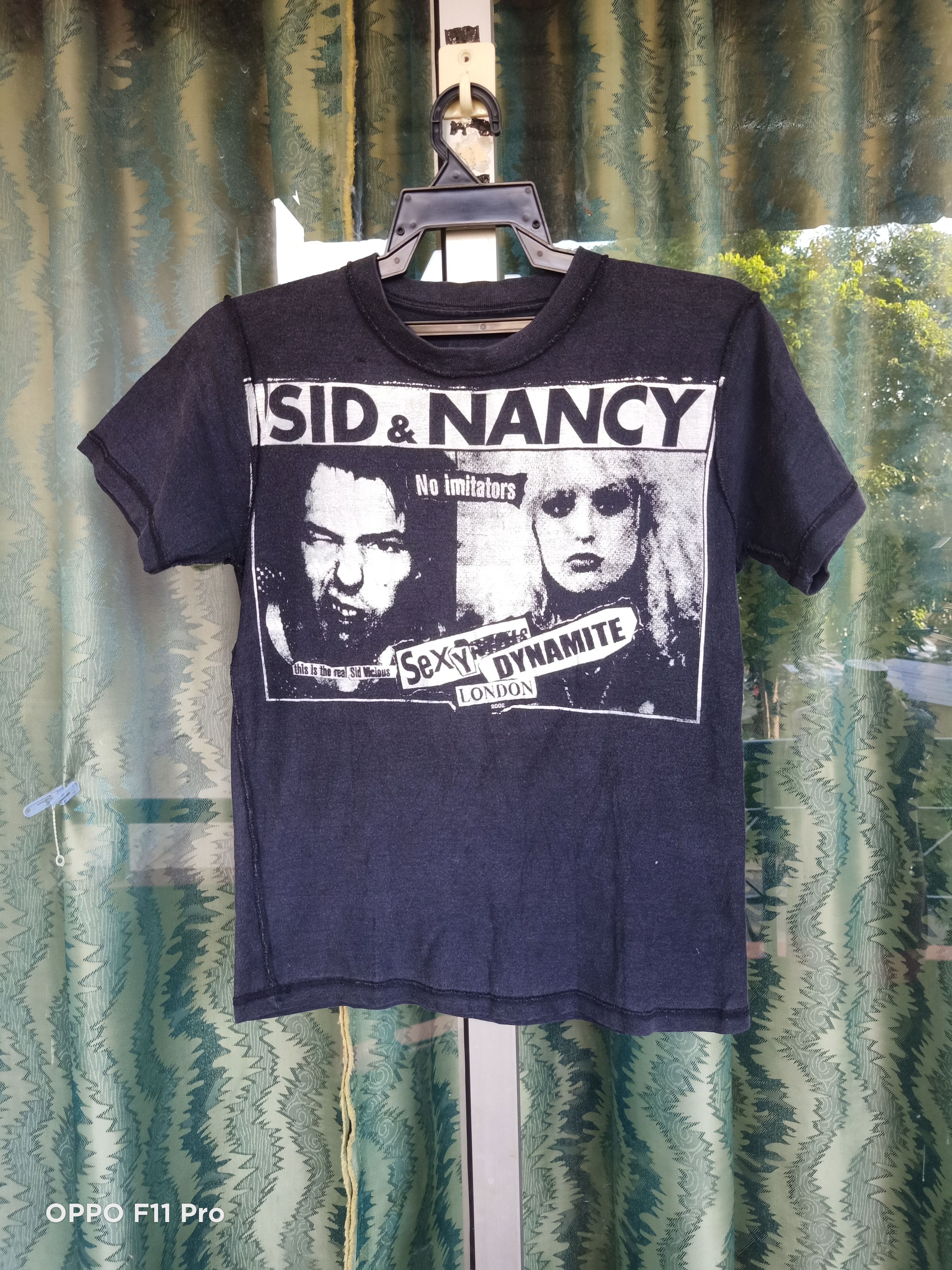 Vintage Punk sexy Dynamite London Sid Nancy - 1