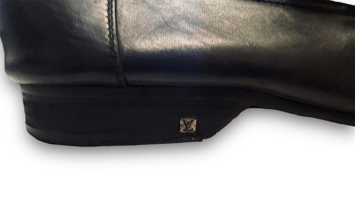 Louis Vuittons Mens Leather Derby Oxford Shoes Size US 9 - 3