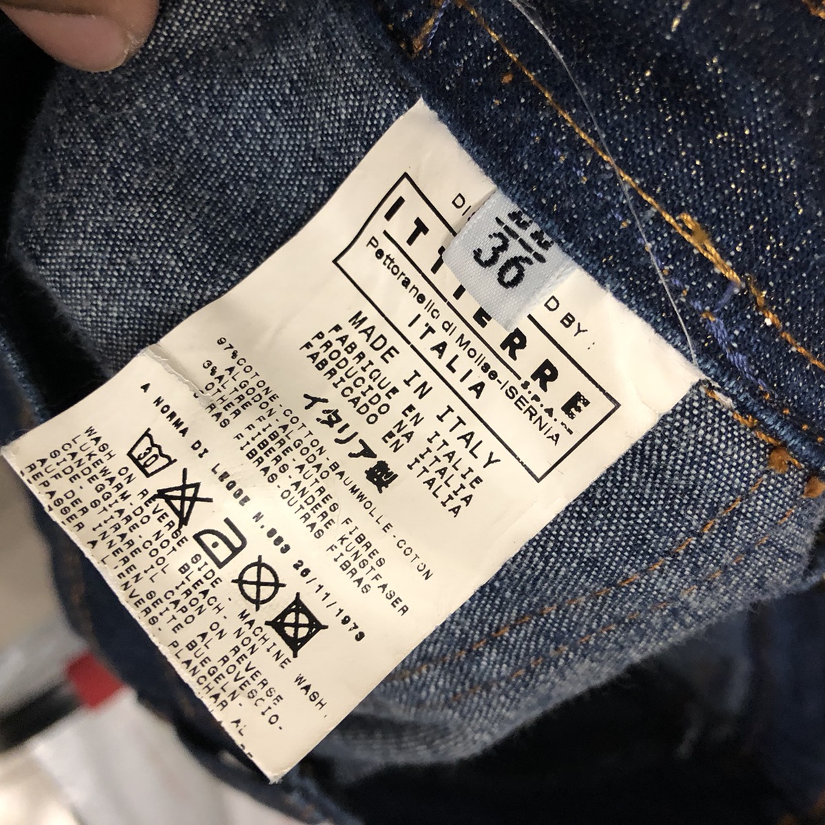 D&G mini skirts jeans - 5