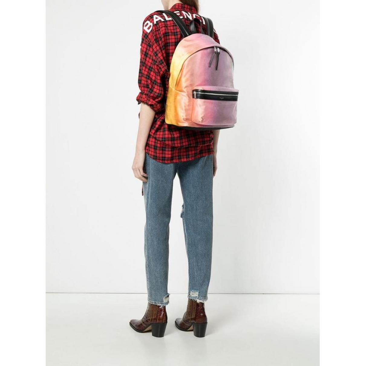 City Backpack cloth backpack - 3