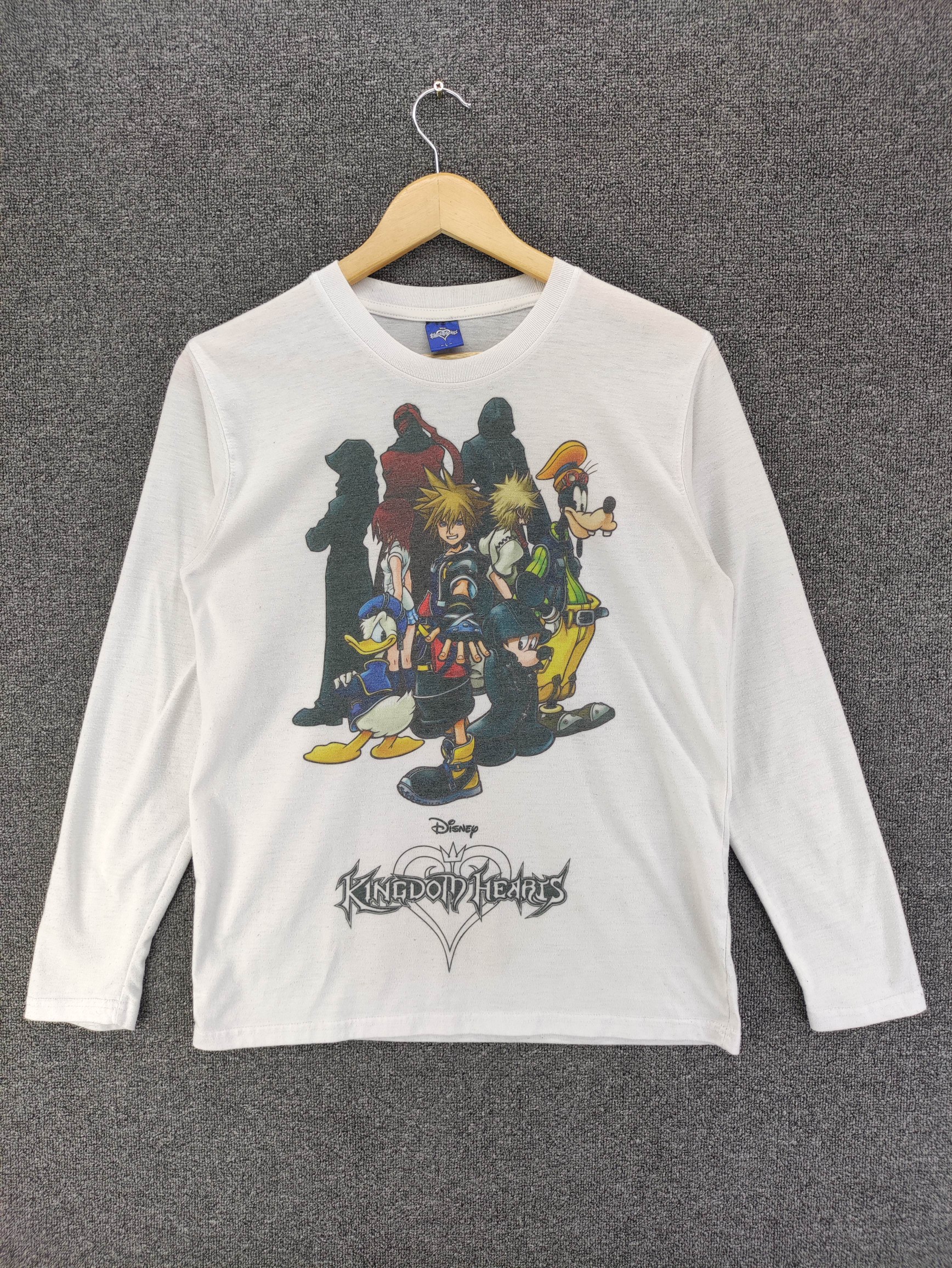kingdom Hearts Long Sleeve Shirt - 1