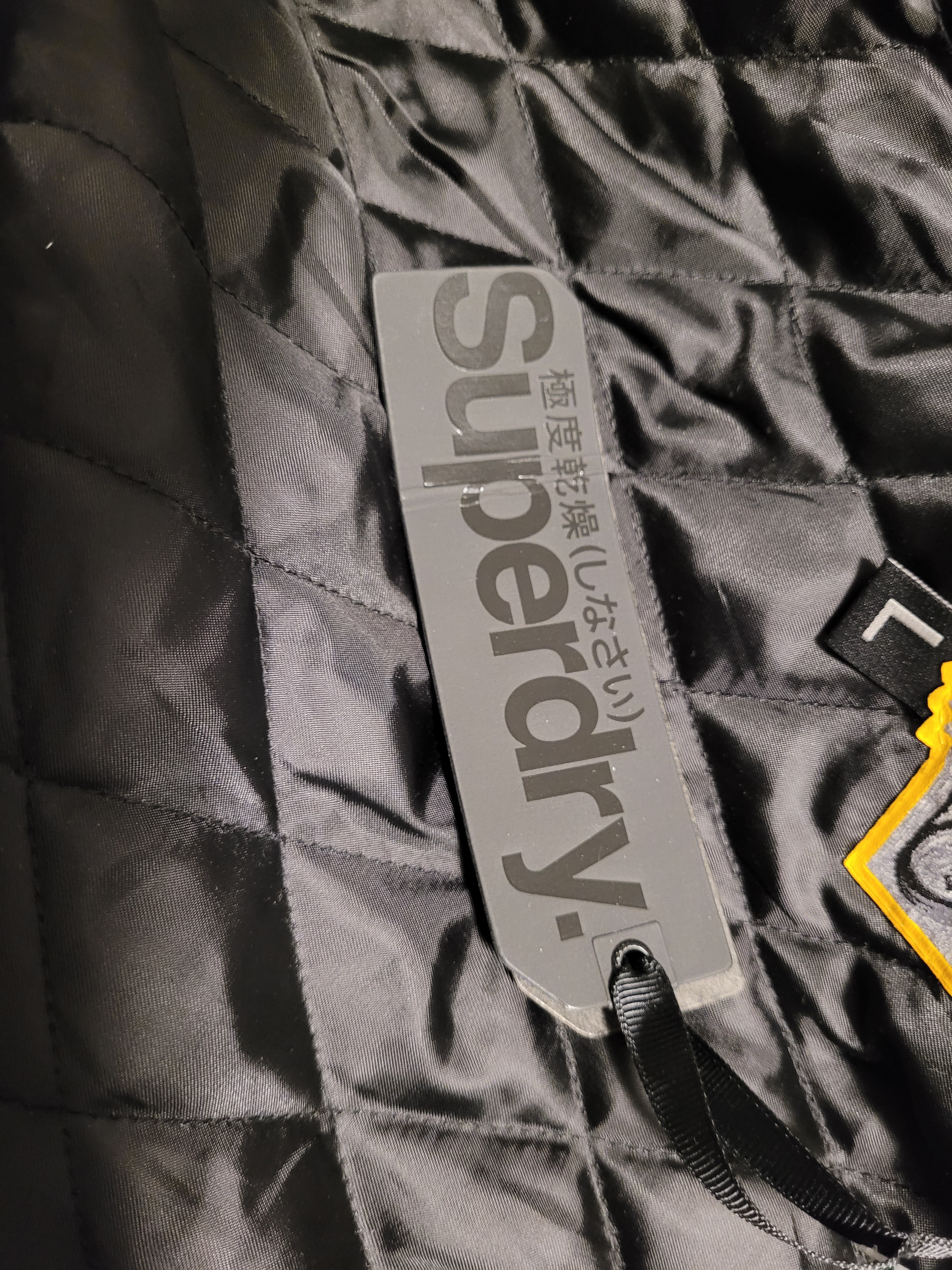 Superdry - Real Trials Leather Jacket - 9