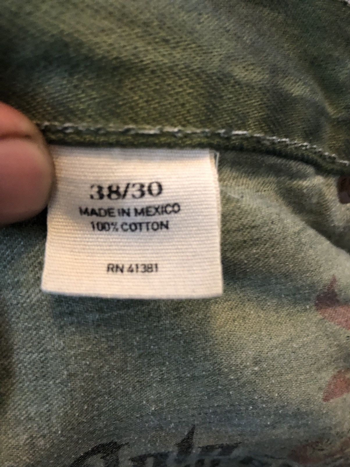 Polo Ralph Lauren Tie Dye Bleach Jeans Denim - 9