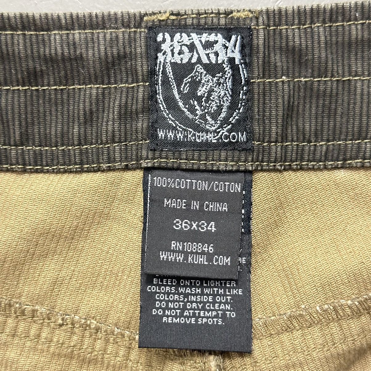 Hype - Kuhl Pants Fugitive Pants Vintage Patina Dye 36x34 - 9