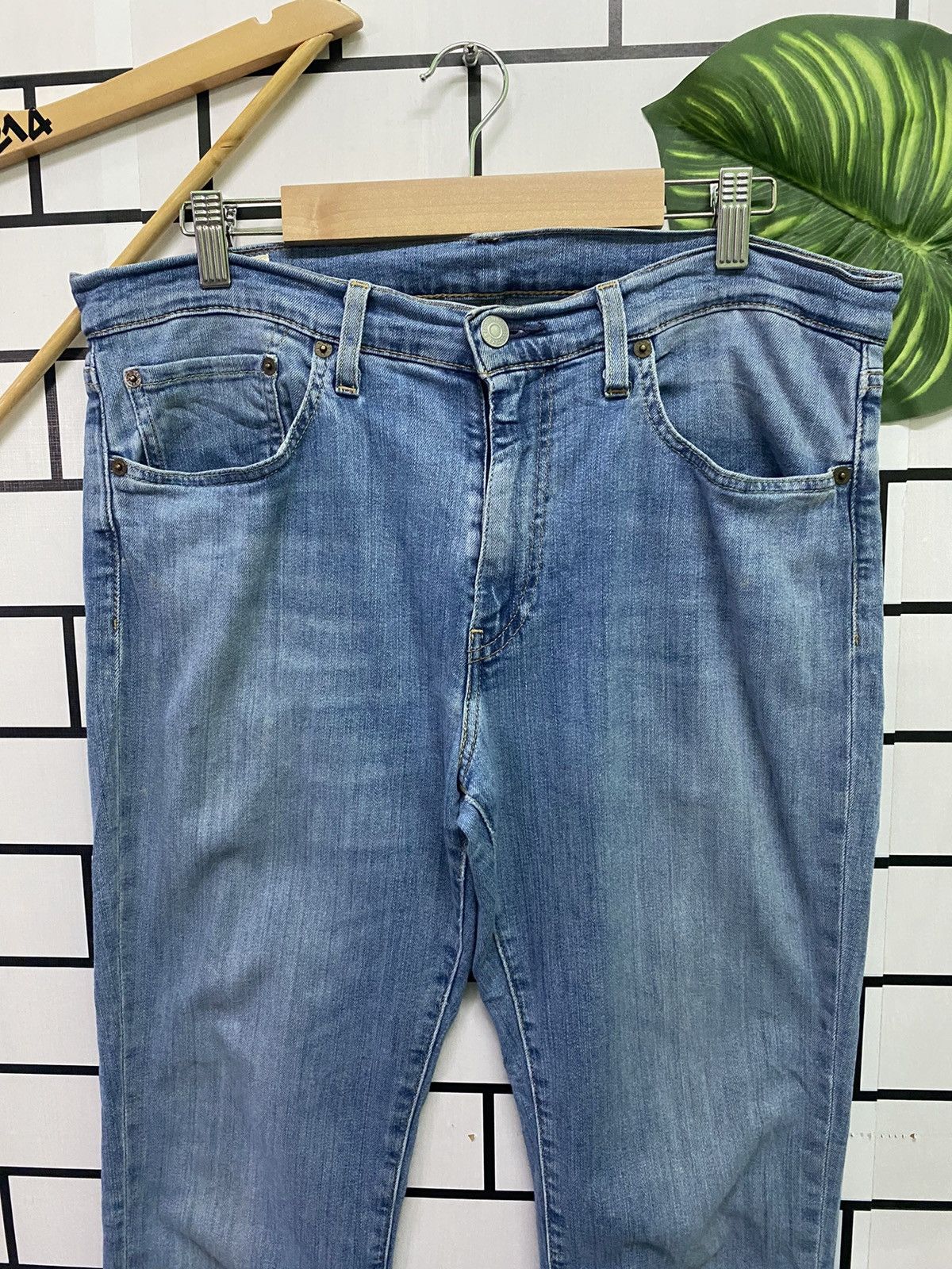 Vintage Levi's Premium 511 Stretchable Jeans -L57 - 3