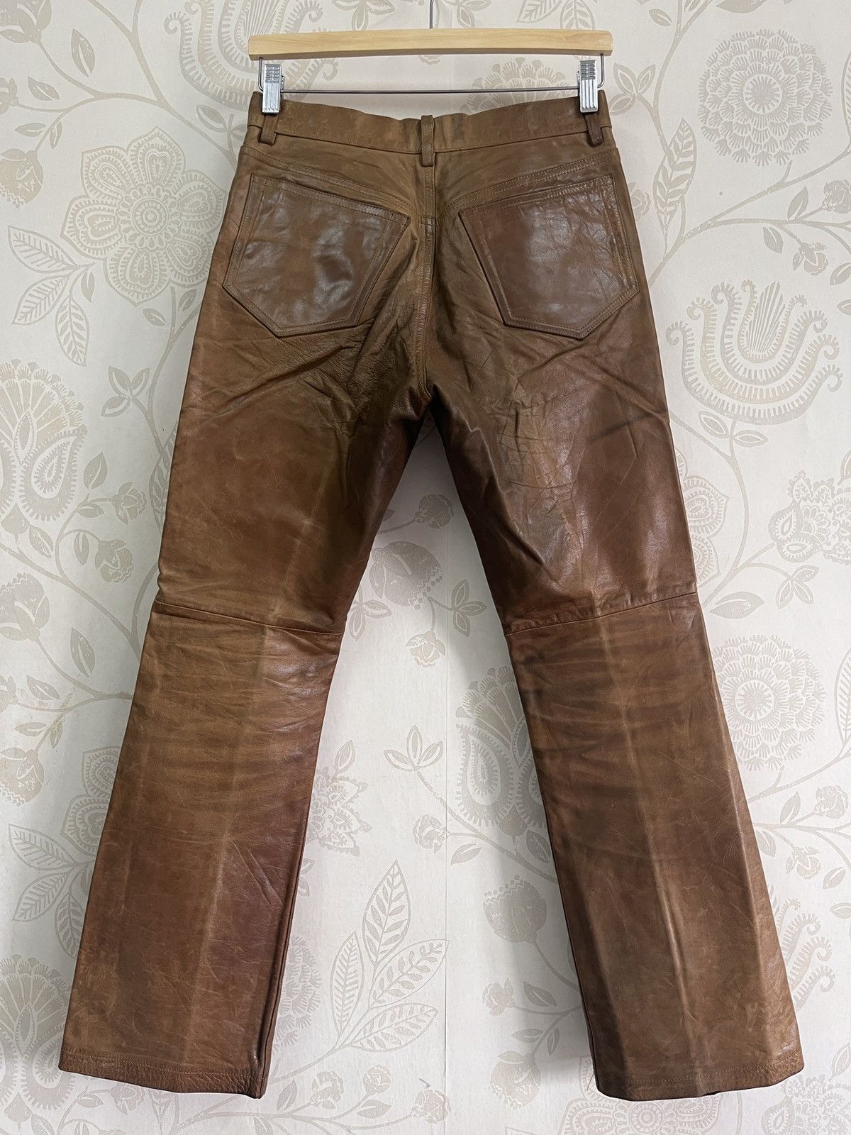 Genuine Leather - Japan 5351 Pour Les Homme Leather Pants - 23