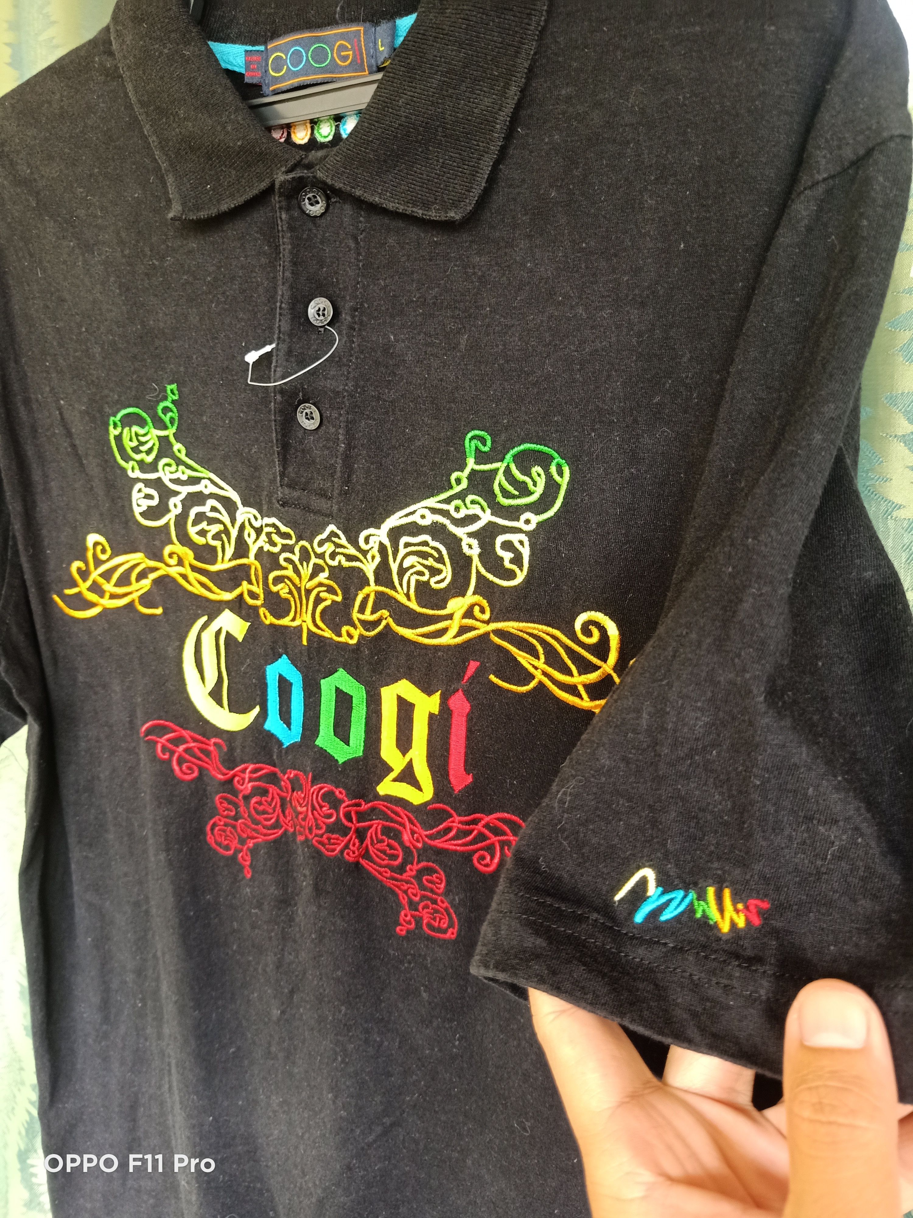 Coogi Multicolored Logo Polo Shirts - 4