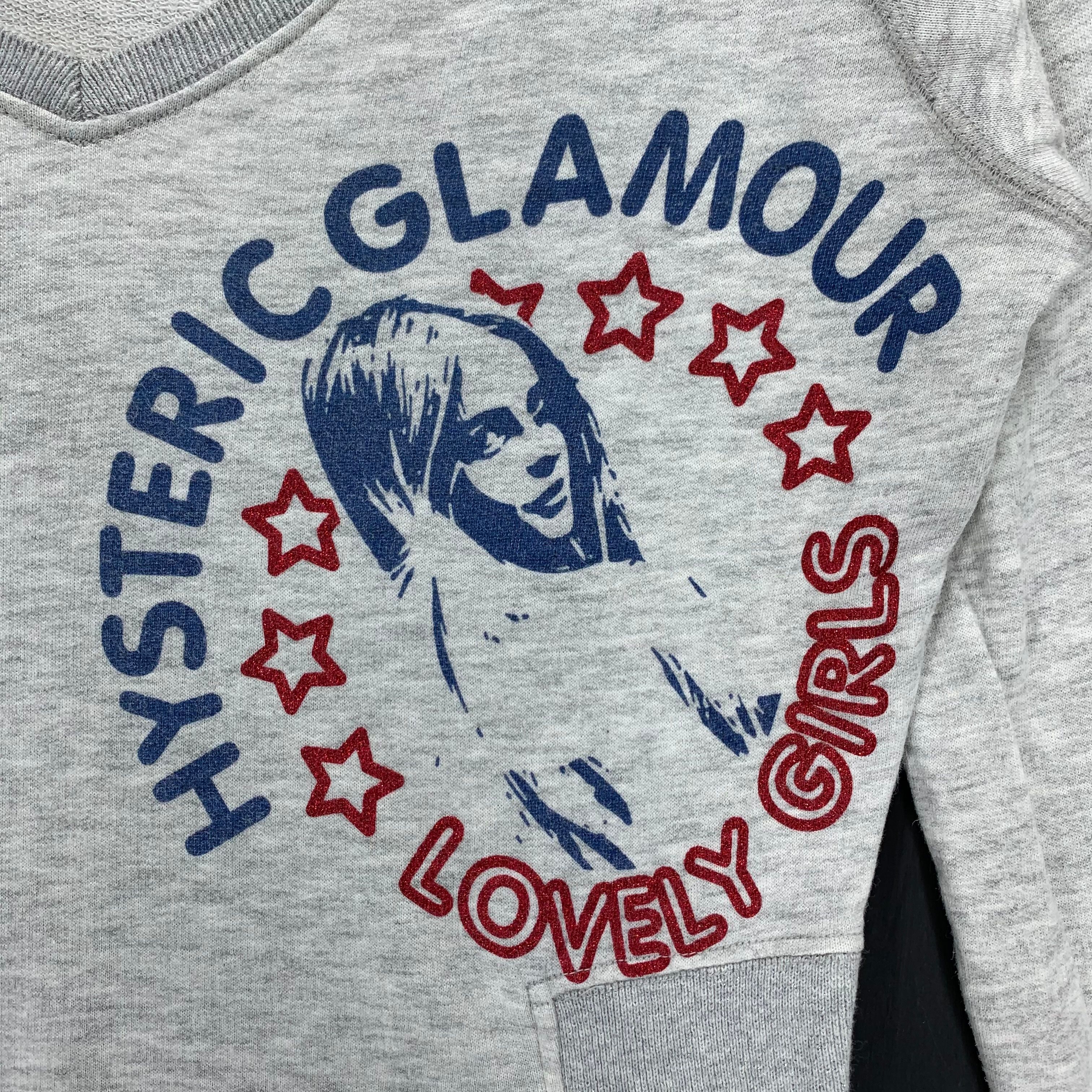 Hysteric Glamour Big Logo Women’s Sweatshirts #3062-113 - 3
