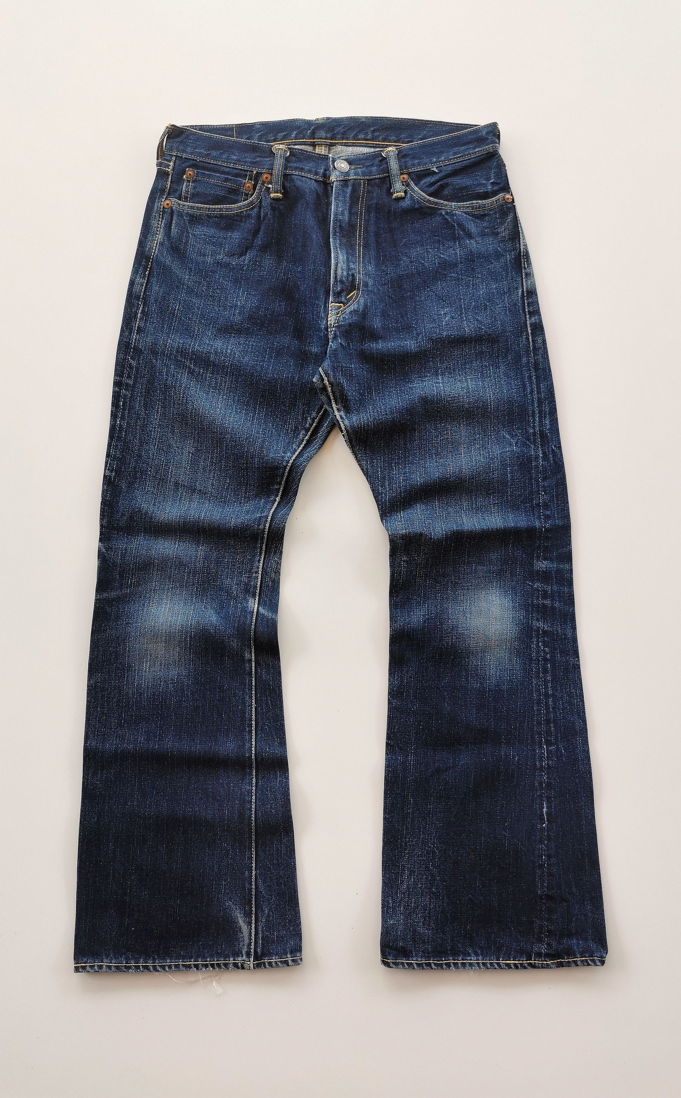 The Flat Head Lot 3007 Bootcut Jeans - 1