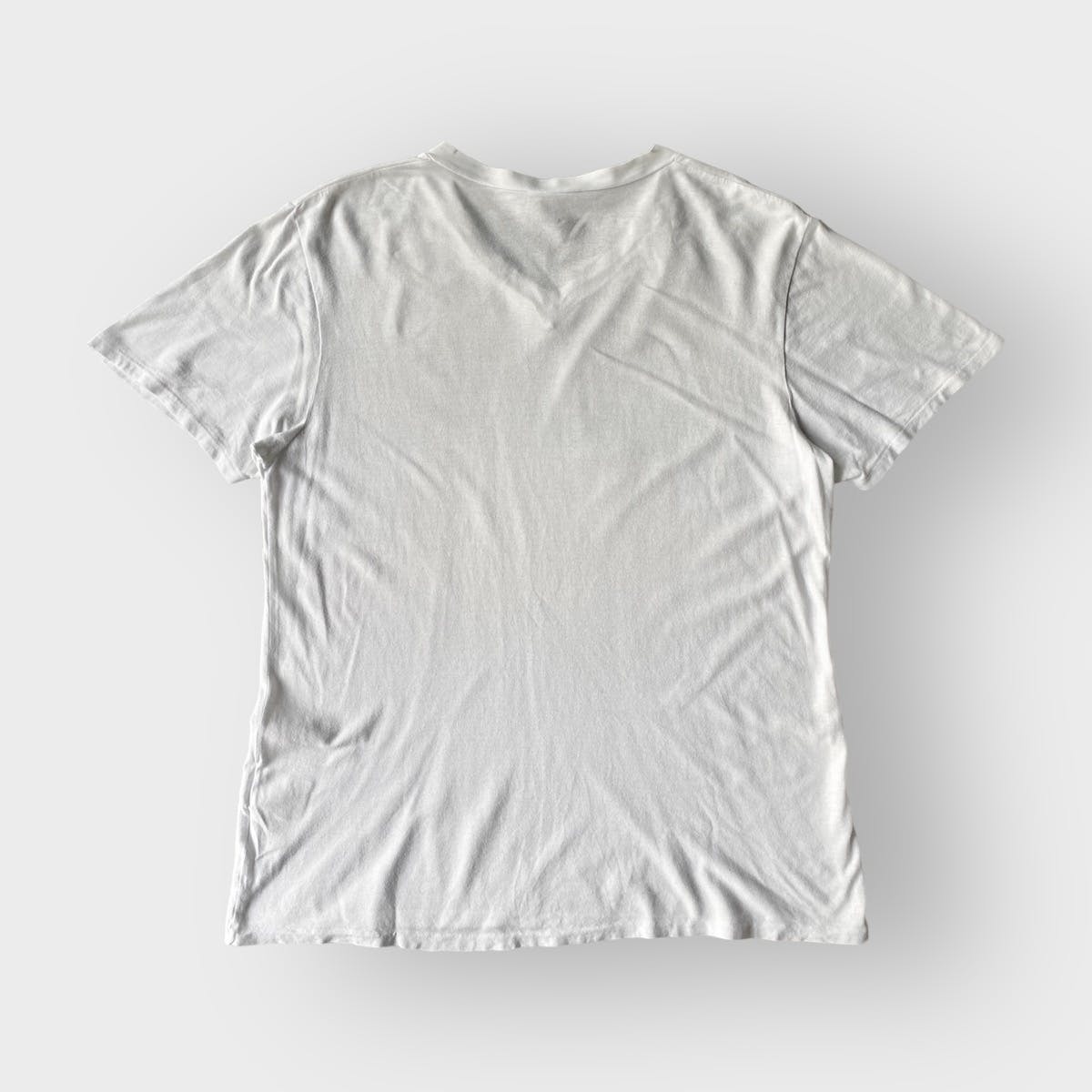 Ann Demeulemeester V Neck Oversize T Shirt - 2