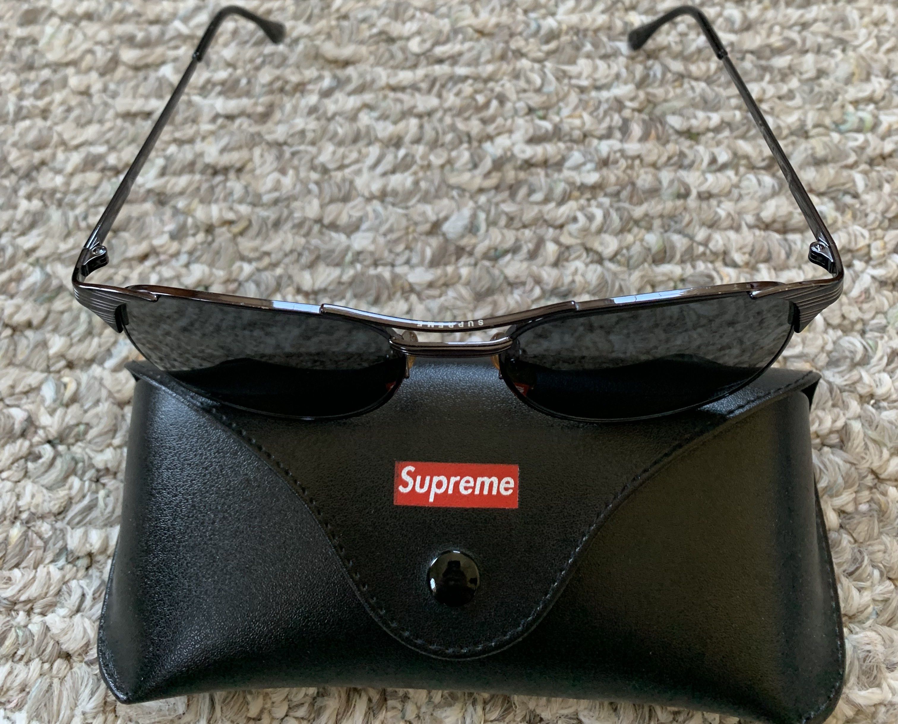 S/S 2016 Supreme Drifter Sunglasses + Case - 6