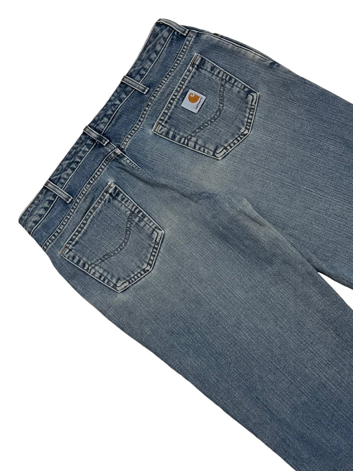 Designer Carhartt Relaxed Reversible Denim Streetwear - 8