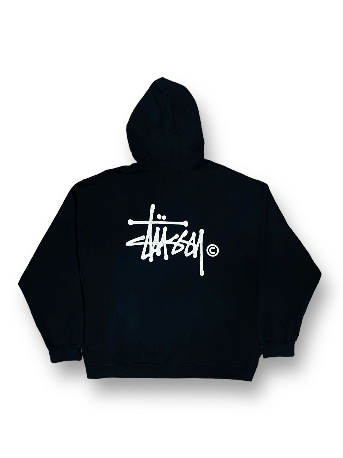 Vintage STUSSY Made in JAPAN Art Signature Trademark - 1