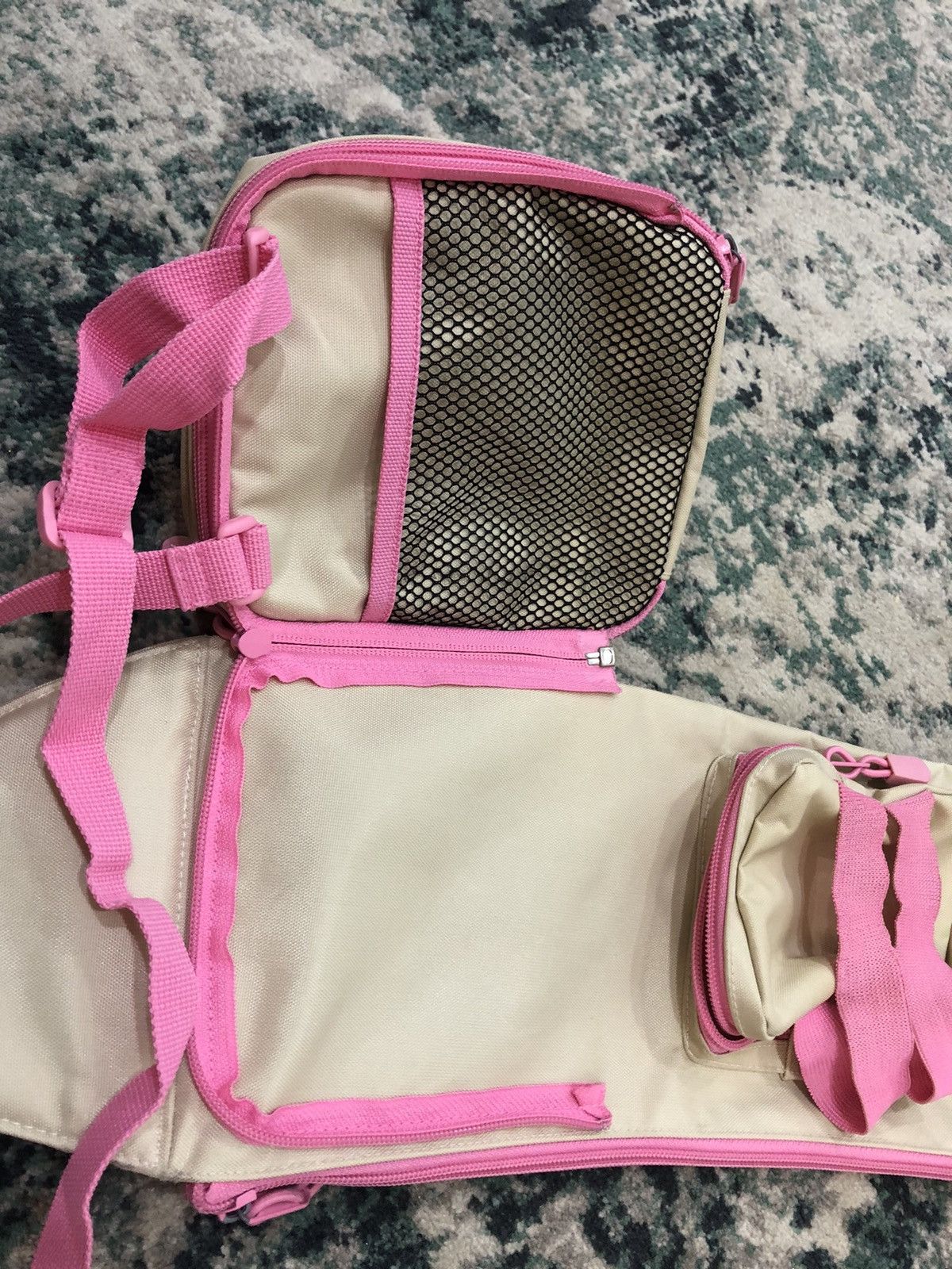 Vintage - AW2003 GAP Pink Hybrid Crossbody Bag & Sling Bag - 16