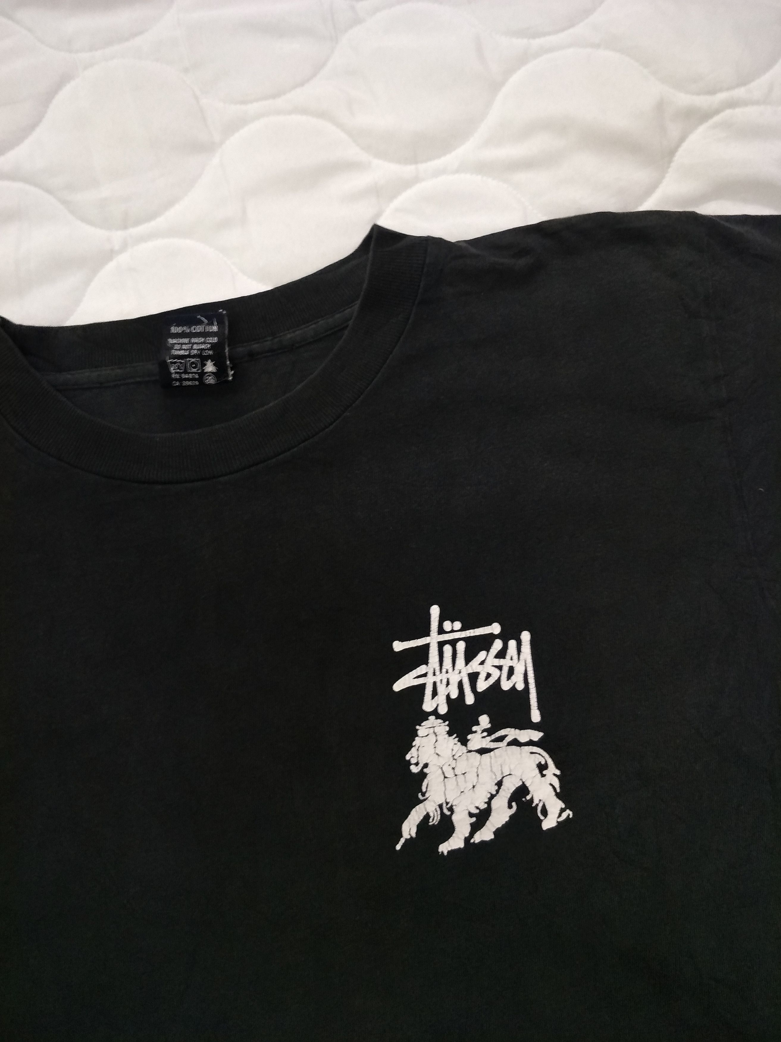 Made In Usa Stussy Tee - 3