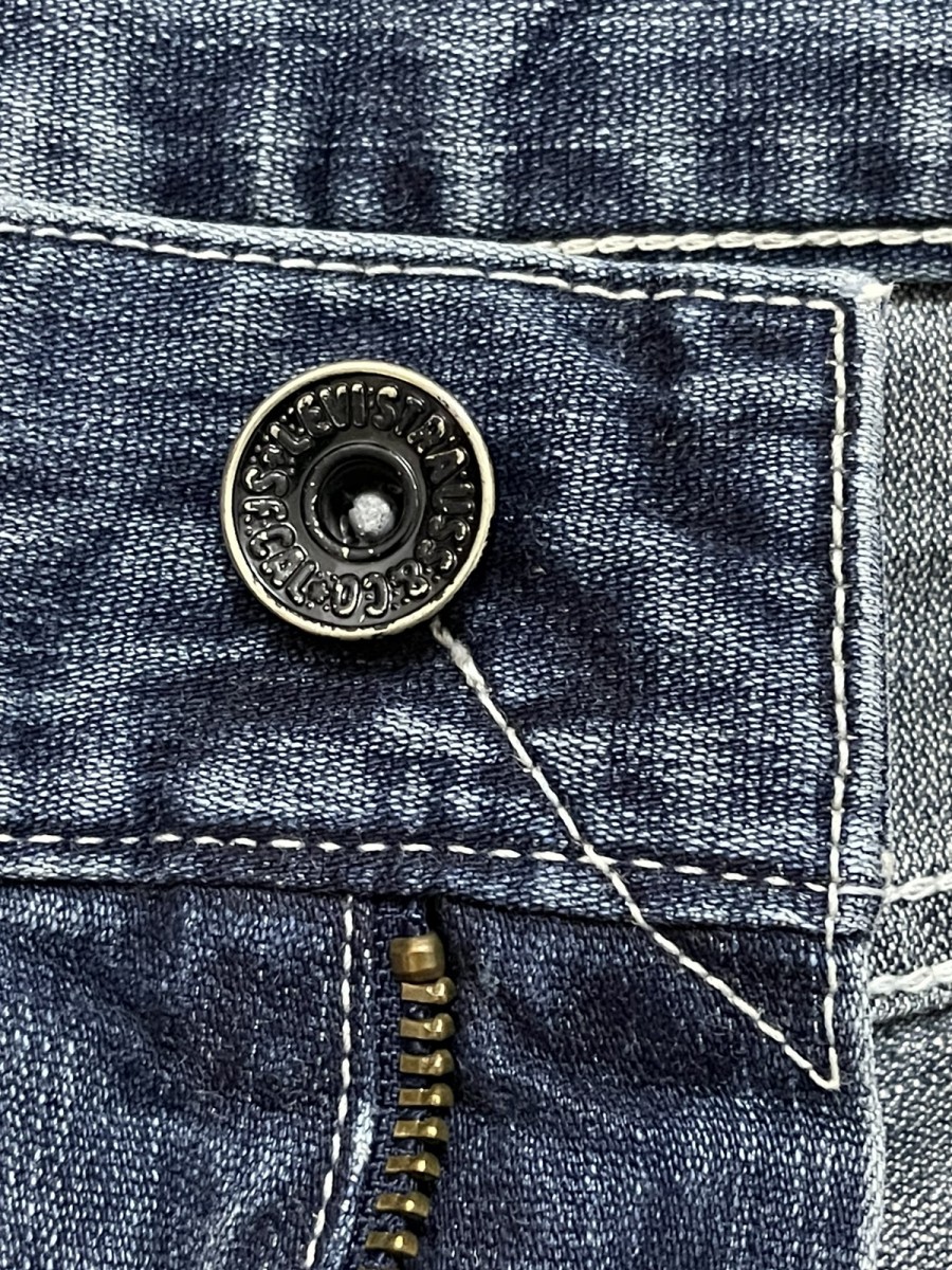 Vintage Levi’s 503 Cargo Denim Jeans - 9