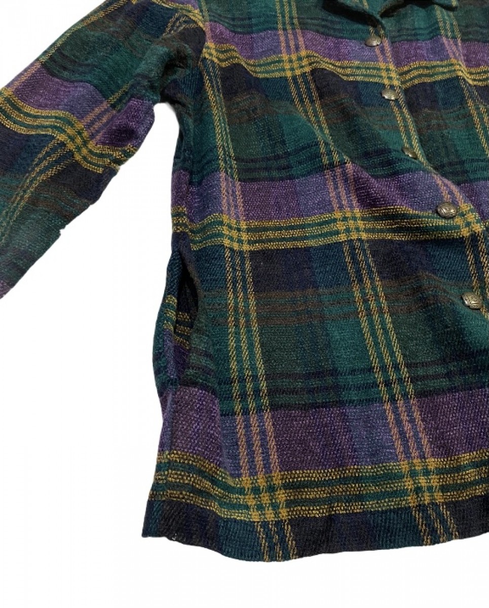 Made In Usa - GW Division of Graff Tartan Checked Shirt - 5
